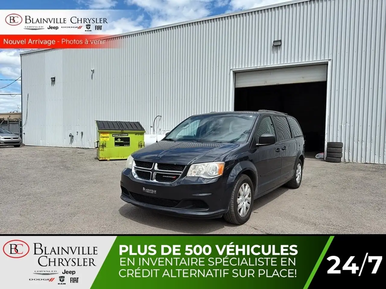 Dodge Grand Caravan снимка Dodge Grand Caravan