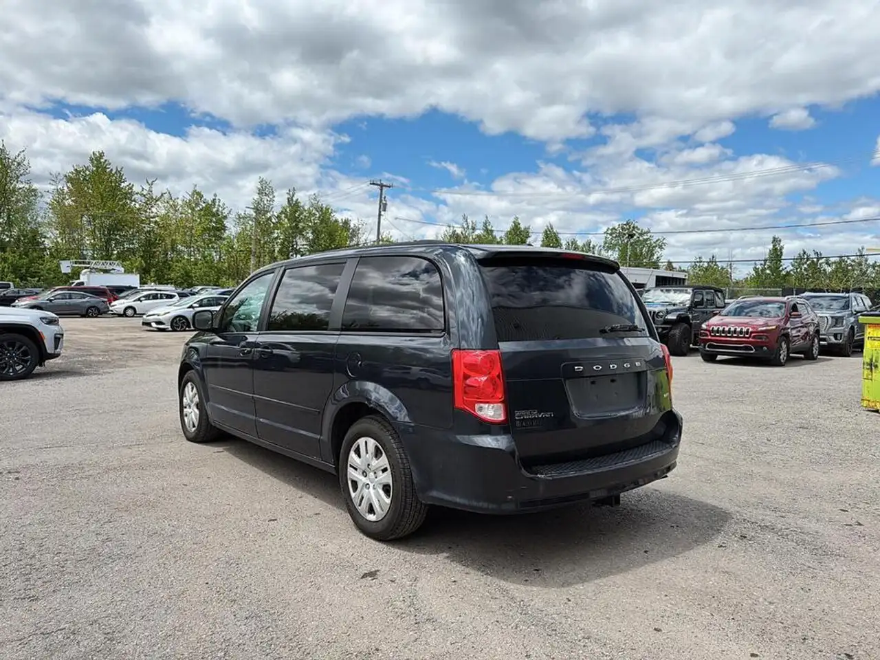 Dodge Grand Caravan снимка Dodge Grand Caravan