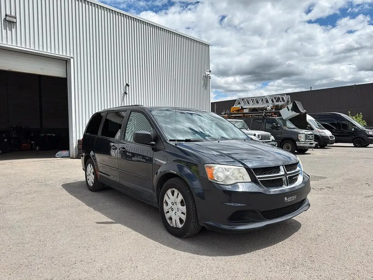 Dodge Grand Caravan снимка Dodge Grand Caravan