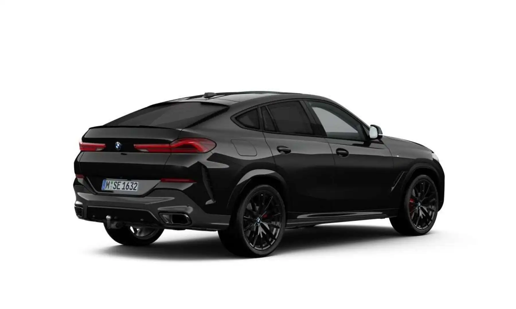 BMW X6 xDrive40d   M Sportpaket Noir - 2