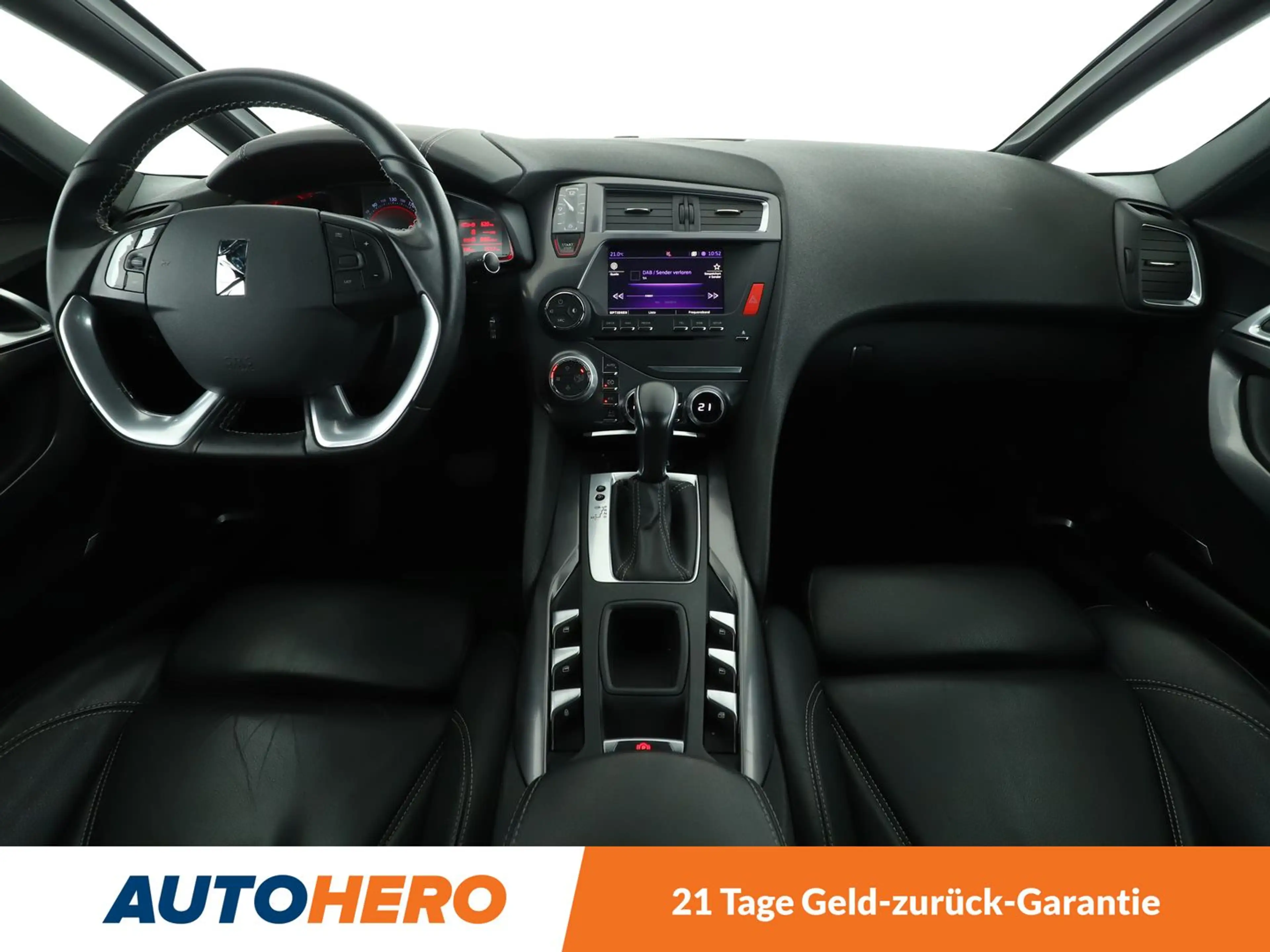 Citroen DS5 2.0 Blue-HDi Aut.*NAVI*PDC*SHZ*ALU*TEMPO* — photo 12