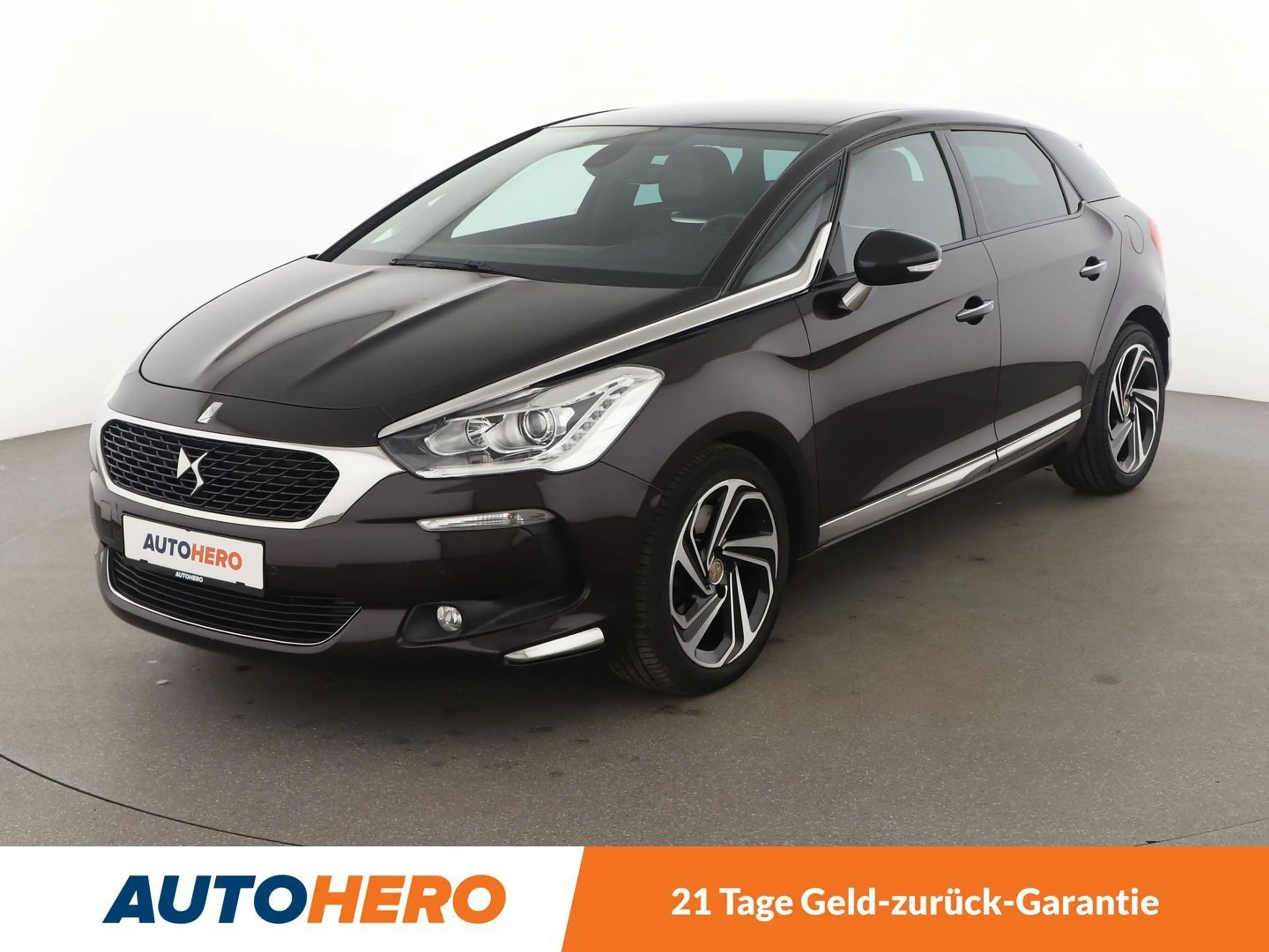 Citroen DS5 2.0 Blue-HDi Aut.*NAVI*PDC*SHZ*ALU*TEMPO*