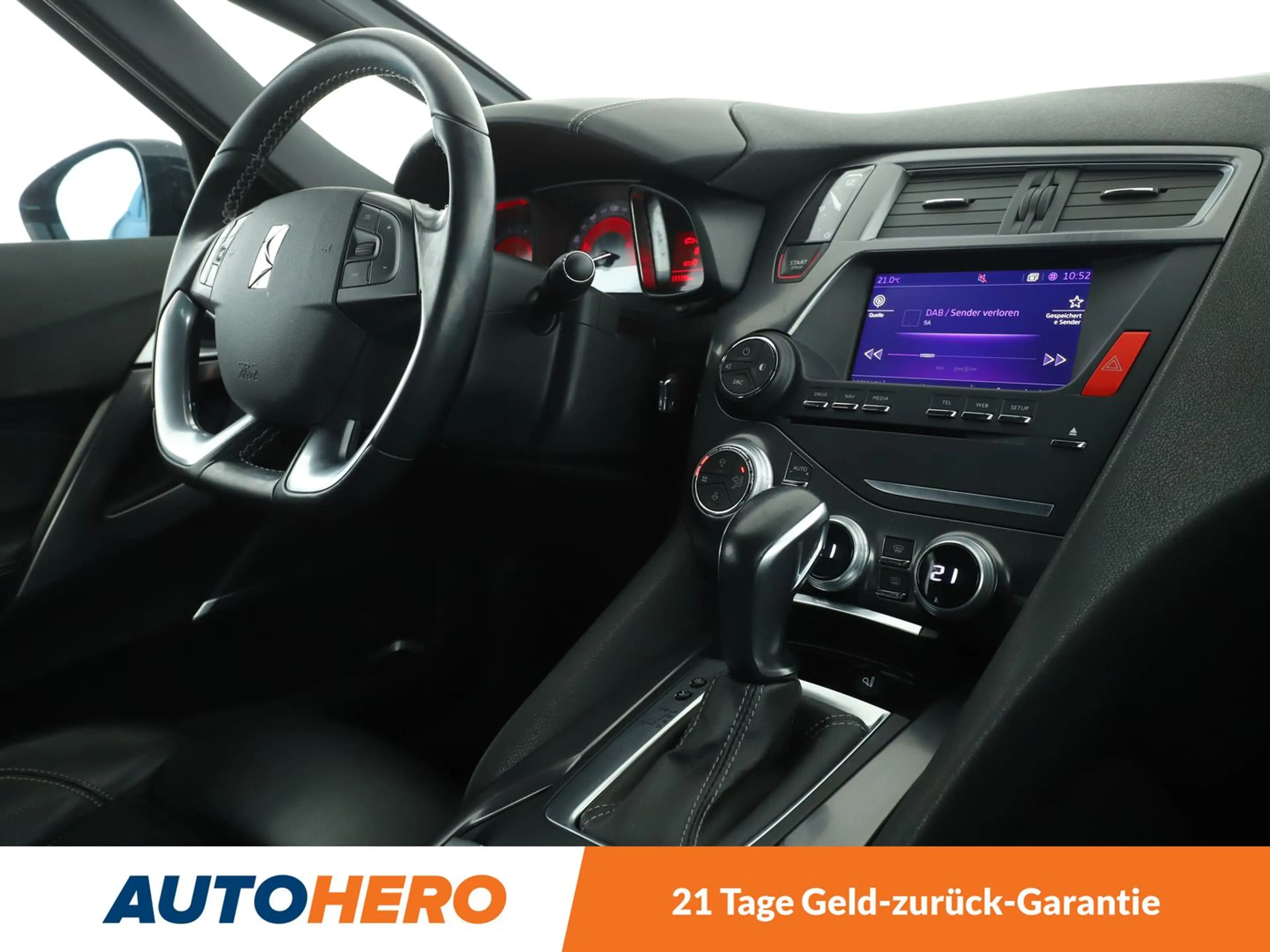 Citroen DS5 2.0 Blue-HDi Aut.*NAVI*PDC*SHZ*ALU*TEMPO* — photo 13