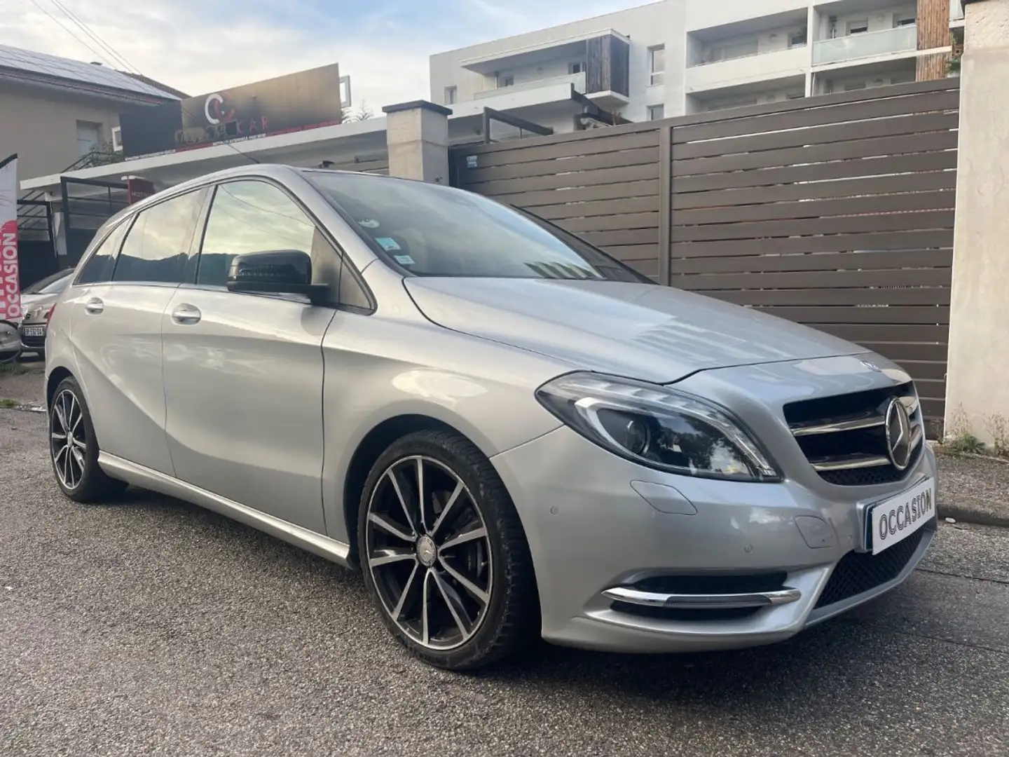 Mercedes-Benz B 200 200 CDI Sport 7G-DCT Сірий - 2