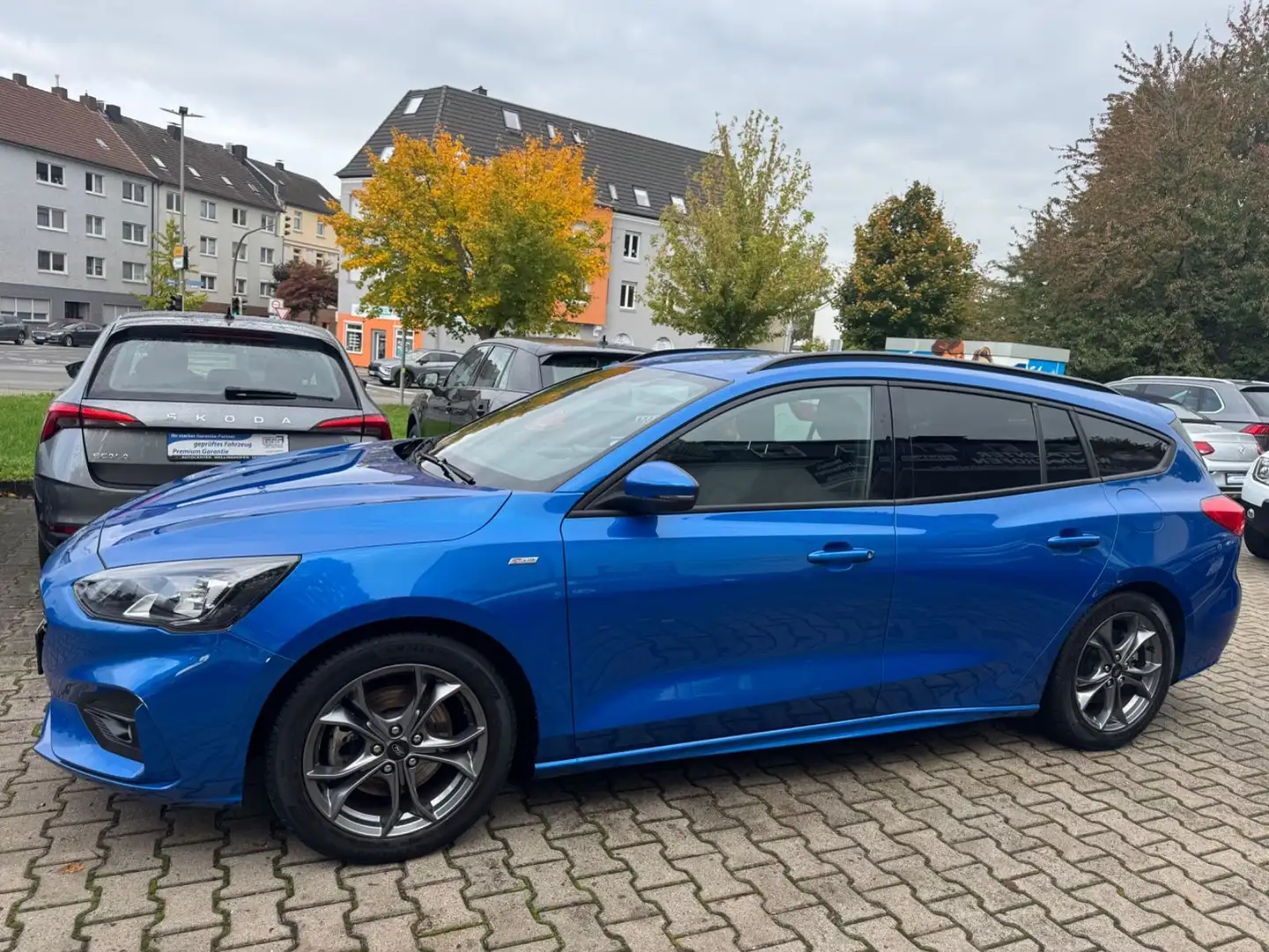 Ford Focus Turnier ST-Line Blau - 2