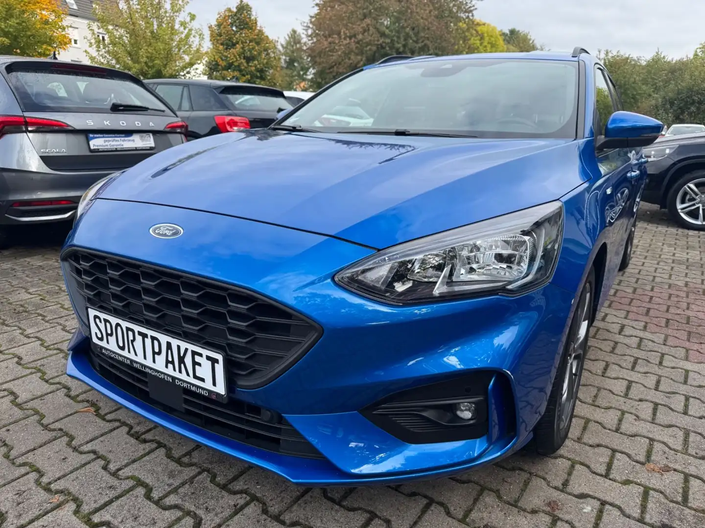 Ford Focus Turnier ST-Line Blau - 1