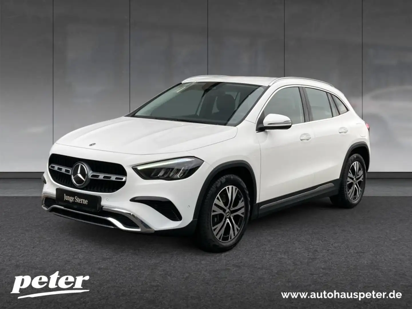 Mercedes-Benz GLA 180 Progressive/Advanced/LED/Lenkradheizung/ Blanco - 1