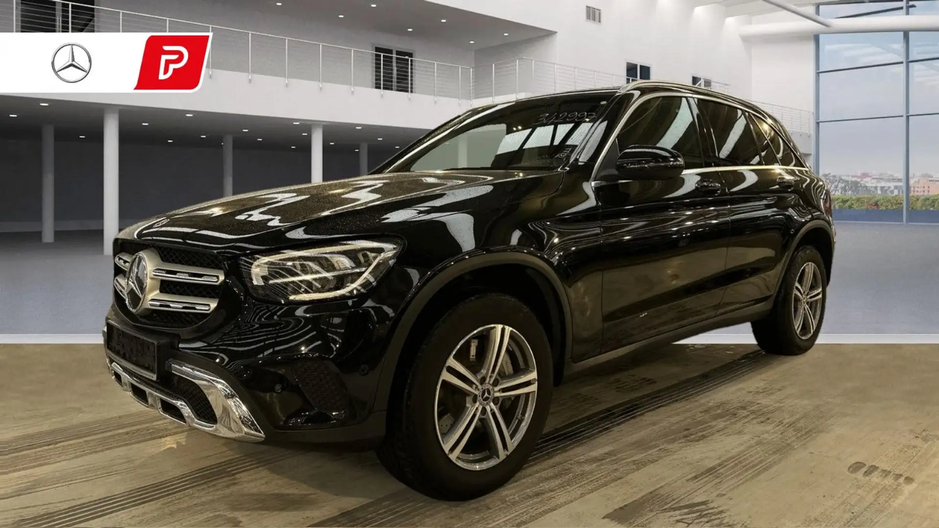 Mercedes-Benz GLC 300 e Leder*Kamera*Distro*VirtuaL*AHK*18*LED Schwarz - 2