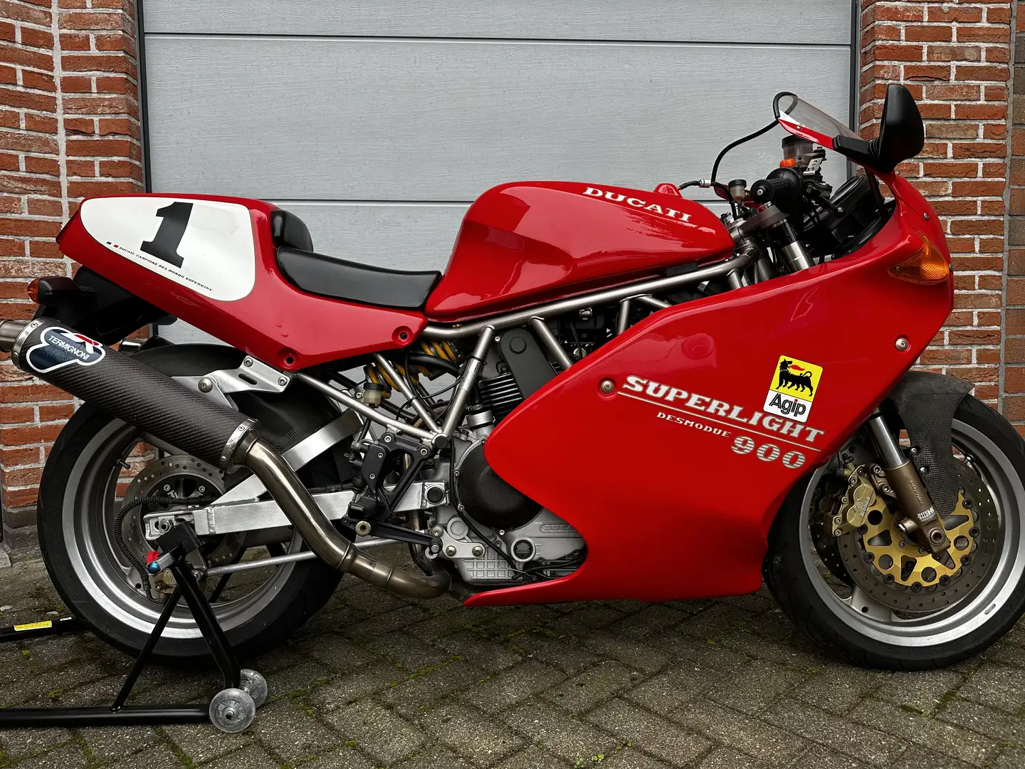 Ducati 900 SL Superlight IV - 1
