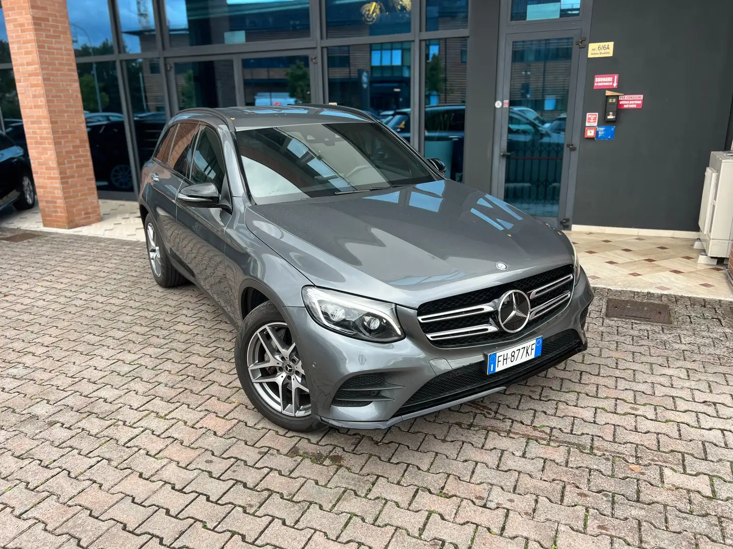 Mercedes-Benz GLC 220 GLC - d Premium 4matic auto Gris - 1