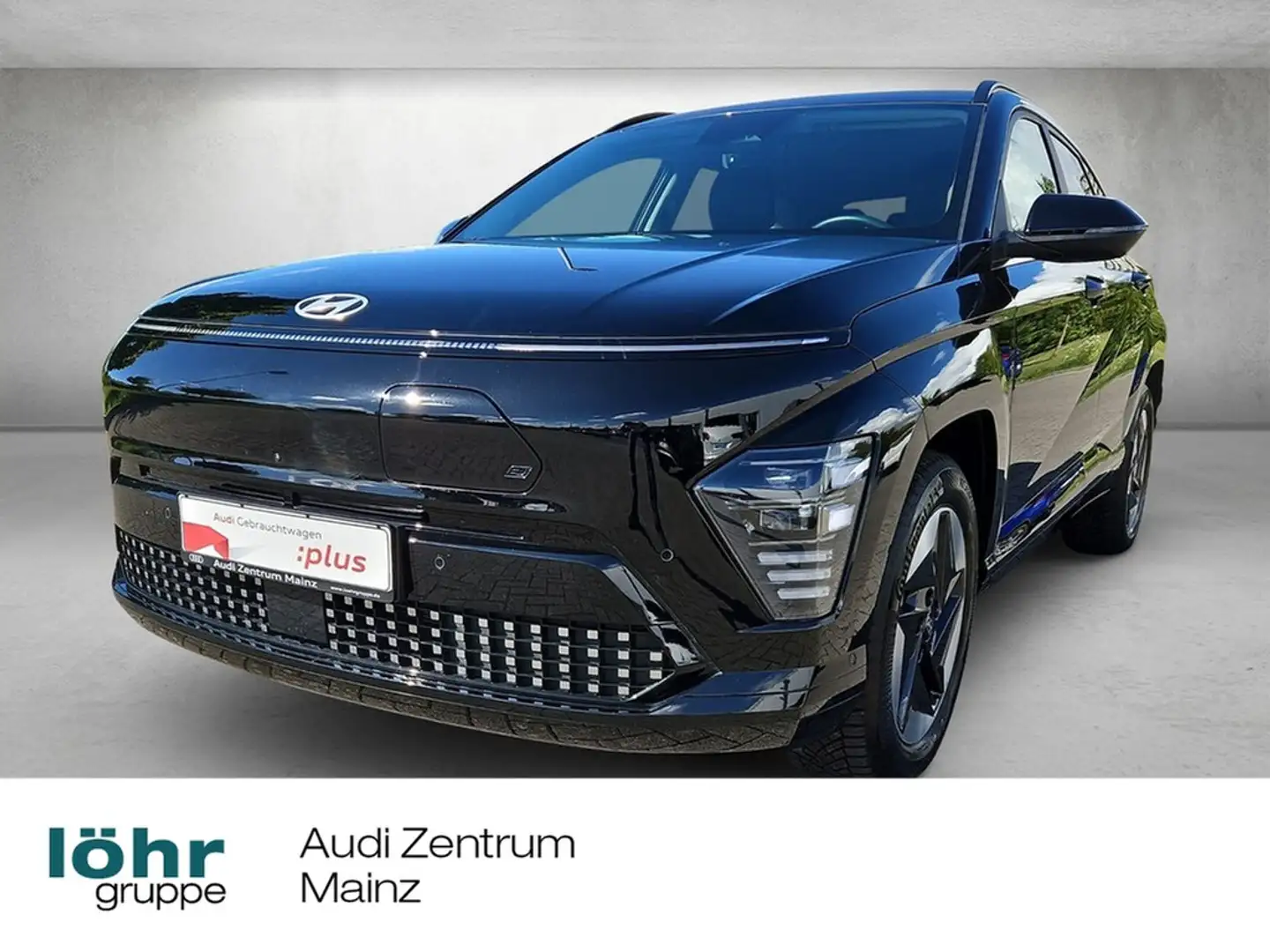 Hyundai KONA Trend Elektro 2WD *Navi*Kamera* Schwarz - 1
