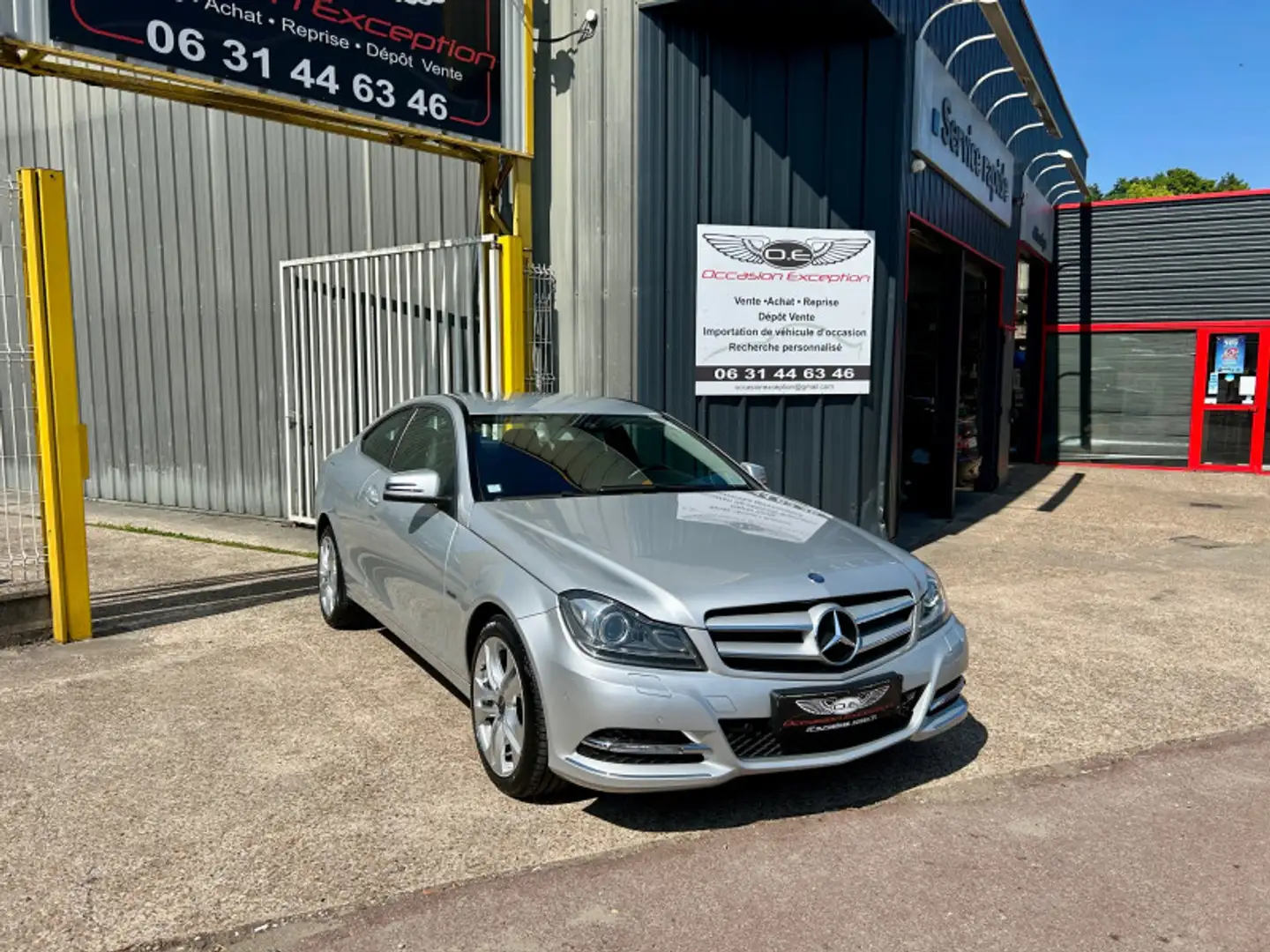 Mercedes-Benz C 180 180 BE EXECUTIVE 7GTRO+ Gris - 1