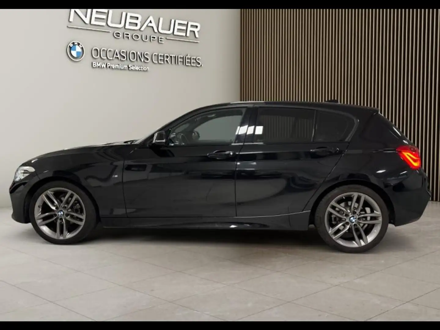 BMW 116 116i 109ch M Sport 5p Euro6d-T Negro - 2