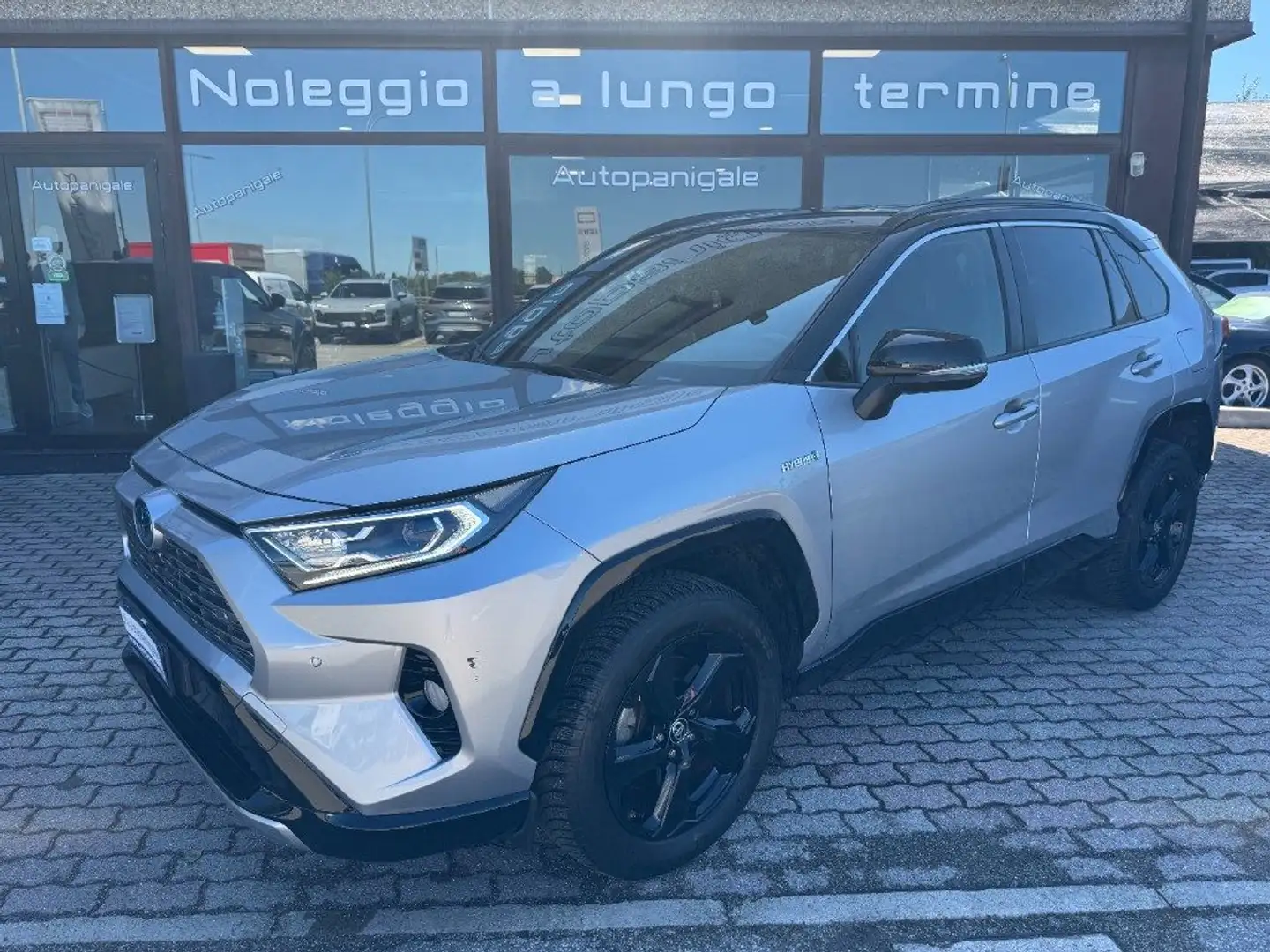 Toyota RAV 4 MY23 RAV4 2.5 HV (218CV) E-CVT 2WD Style IVA Argento - 2