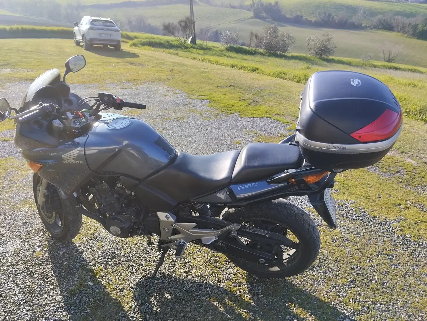 Honda CBF 600 Negru - 1