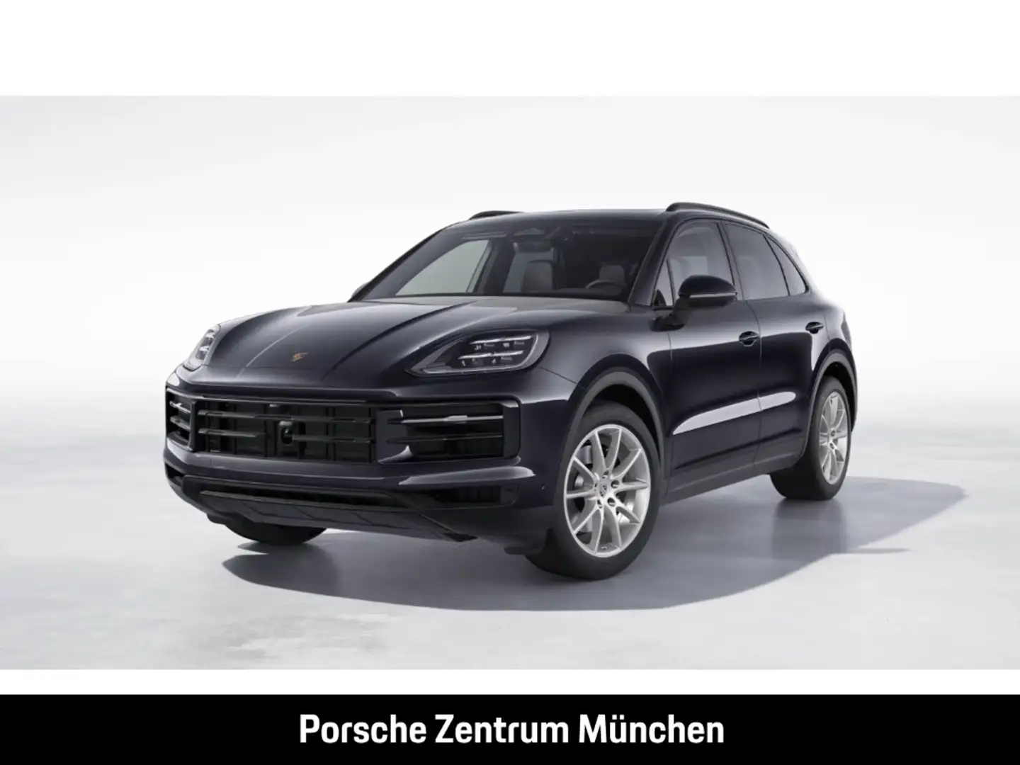 Porsche Cayenne BOSE Surround-View Panorama LED-Matrix Noir - 1