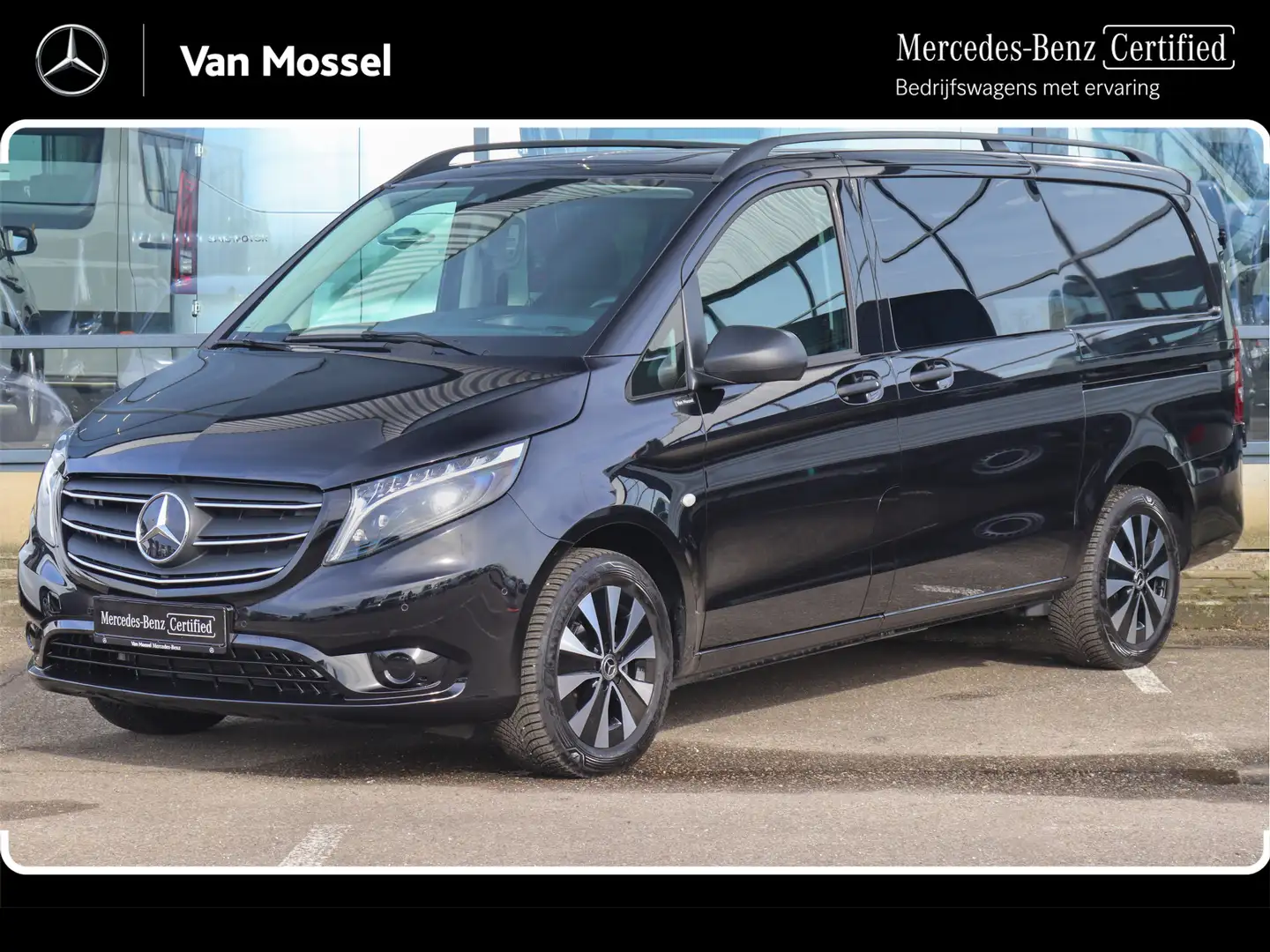 Mercedes-Benz Vito 116 CDI L2 D.C. | CLIMA/CAMERA/CRUISE/2.500KG AHW Zwart - 1