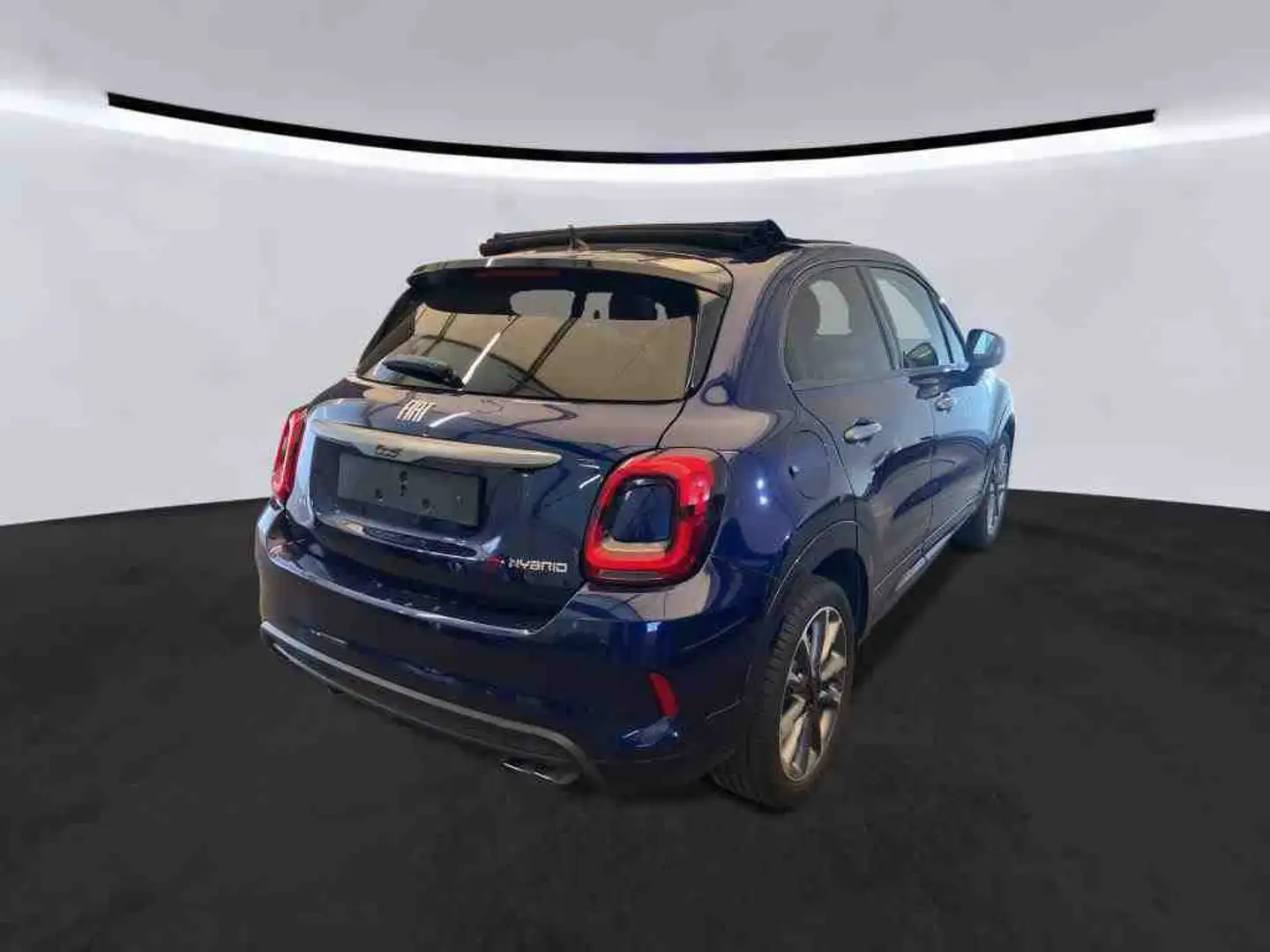 Fiat 500X Dolcevita Sport 1.5 GSE el.Faltdach*KAM*ACC*S Blauw - 2
