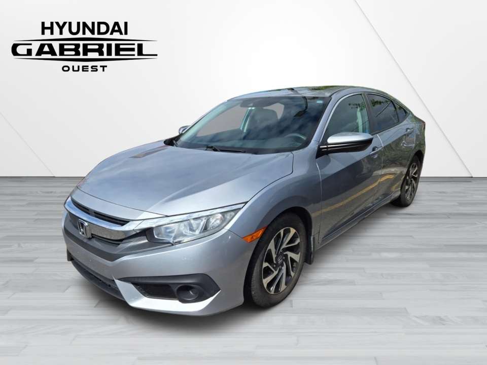 2017 Honda Civic EX JAMAIS ACCIDENTE, UN PROPRIETAIRE