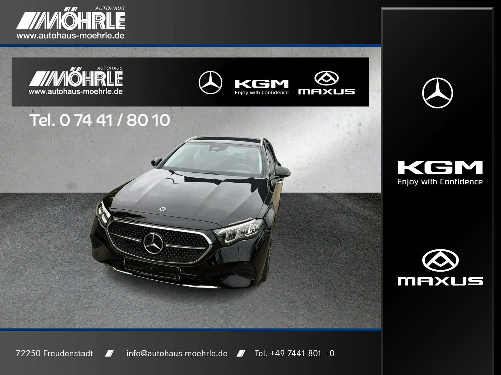 Second hand Mercedes Benz E-Class 