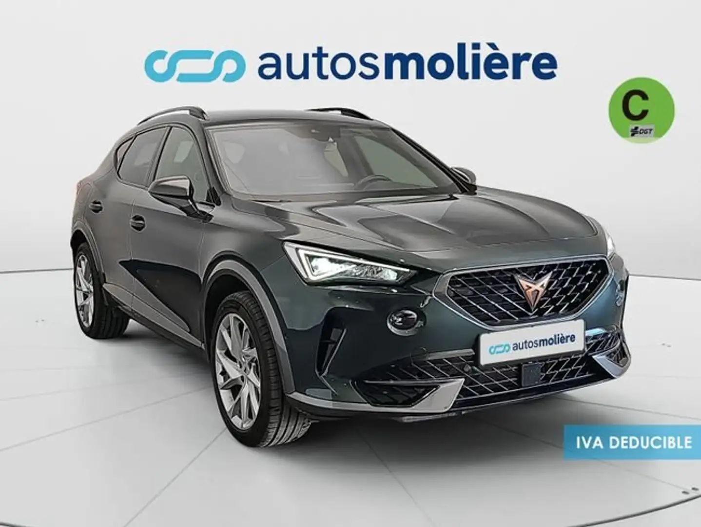 CUPRA Formentor 1.5 eTSI 150 DSG Gris - 2