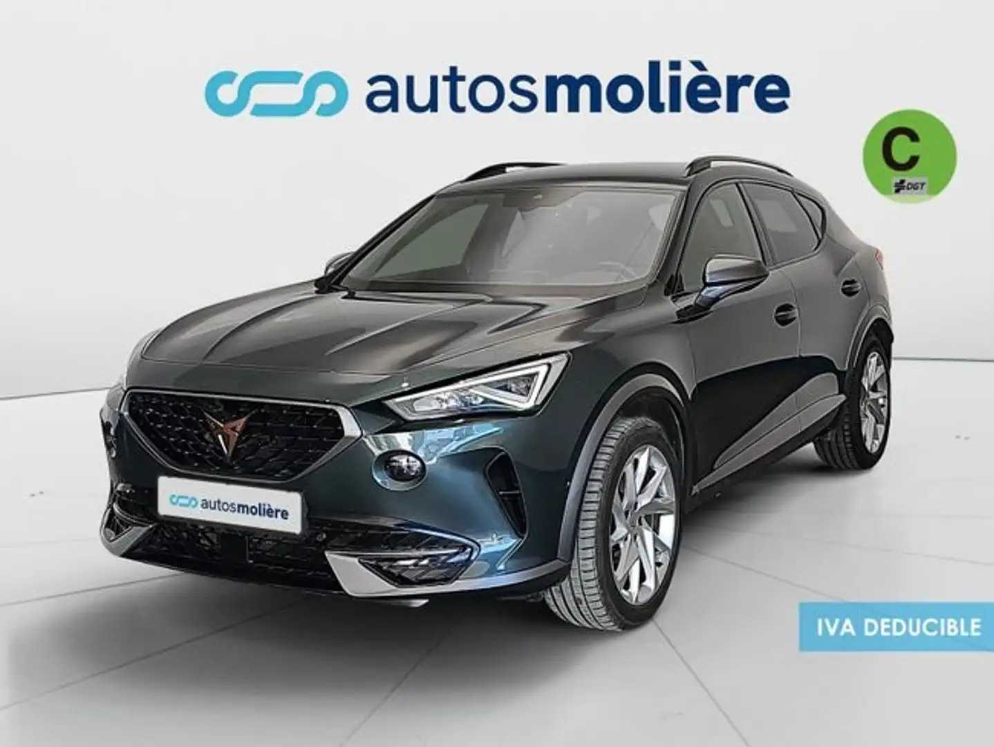 CUPRA Formentor 1.5 eTSI 150 DSG Gris - 1