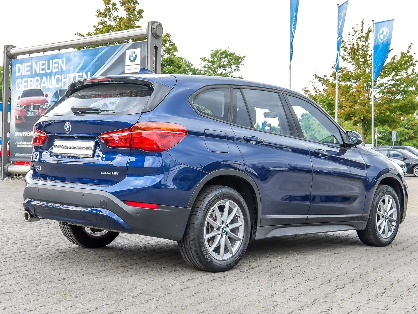 BMW X1 sDrive18i Advantage Navi AHK PA RFK PDC Blu/Azzurro - 2