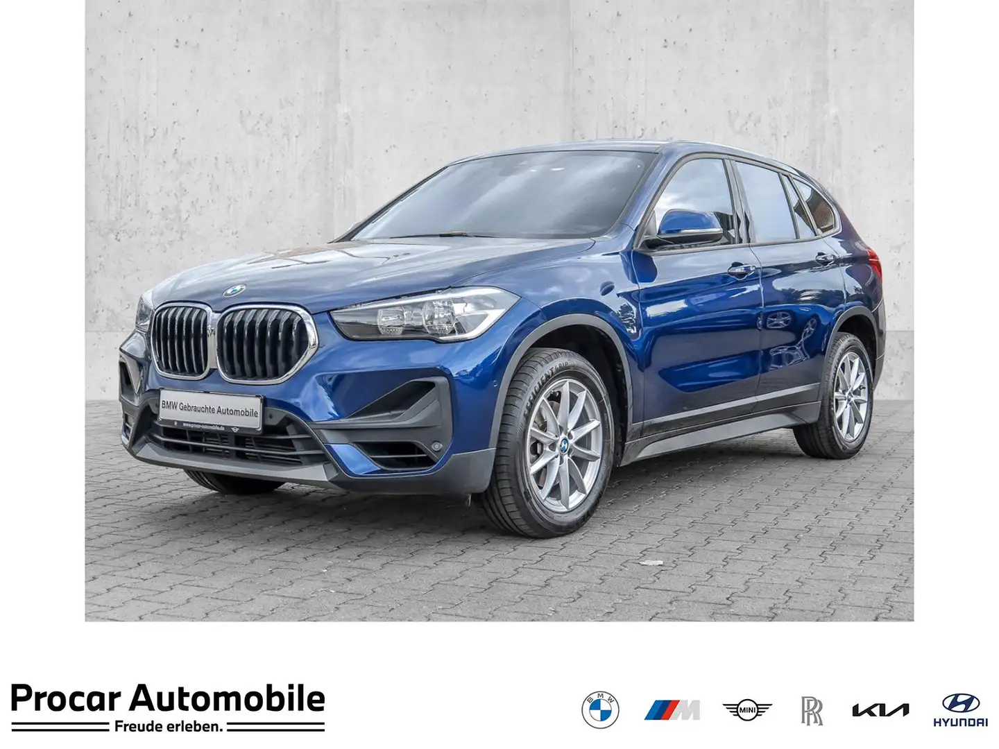 BMW X1 sDrive18i Advantage Navi AHK PA RFK PDC Blu/Azzurro - 1
