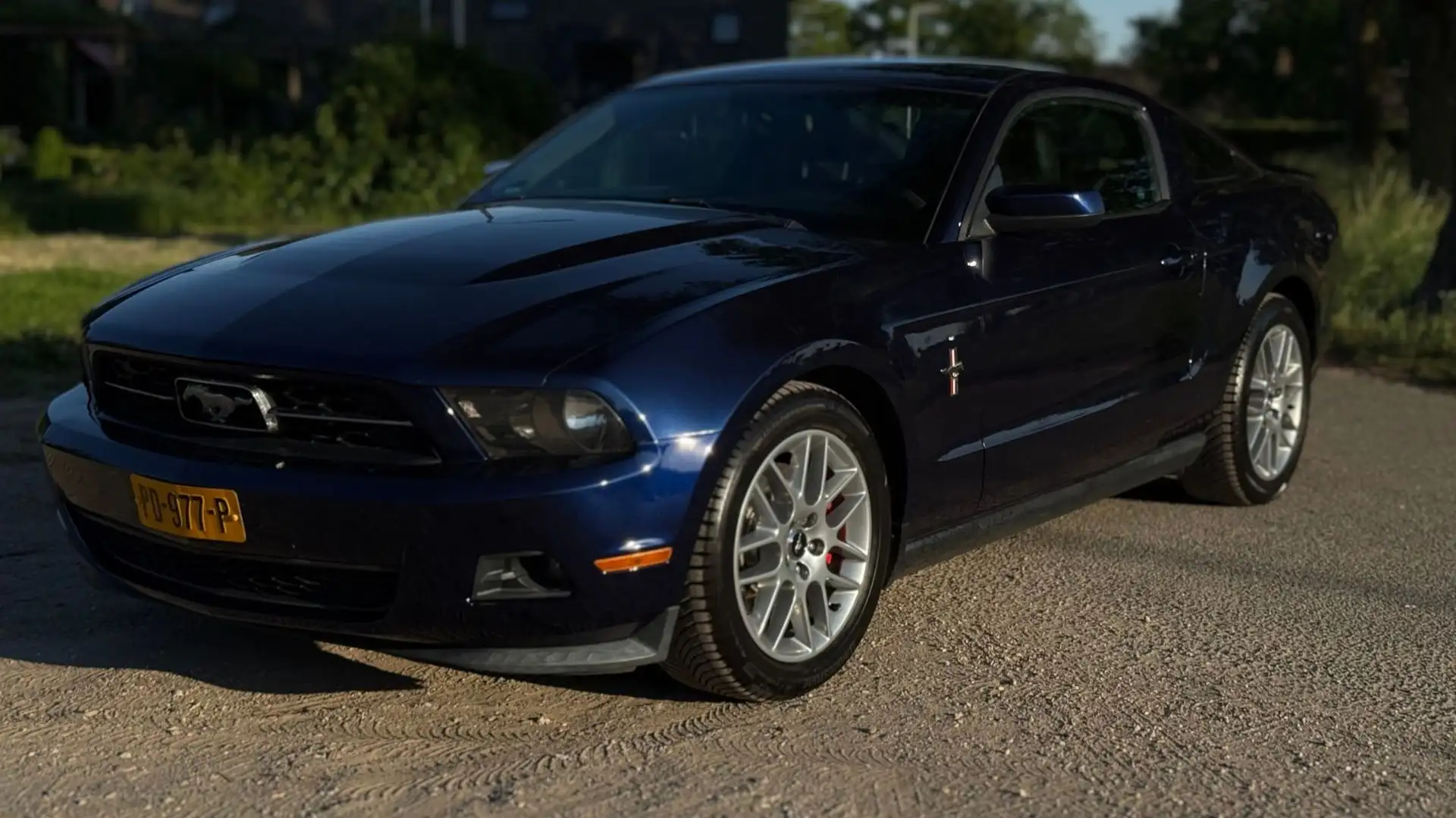 Ford Mustang Ford Mustang USA limited edition 3.7 V6 Coupé Azul - 2