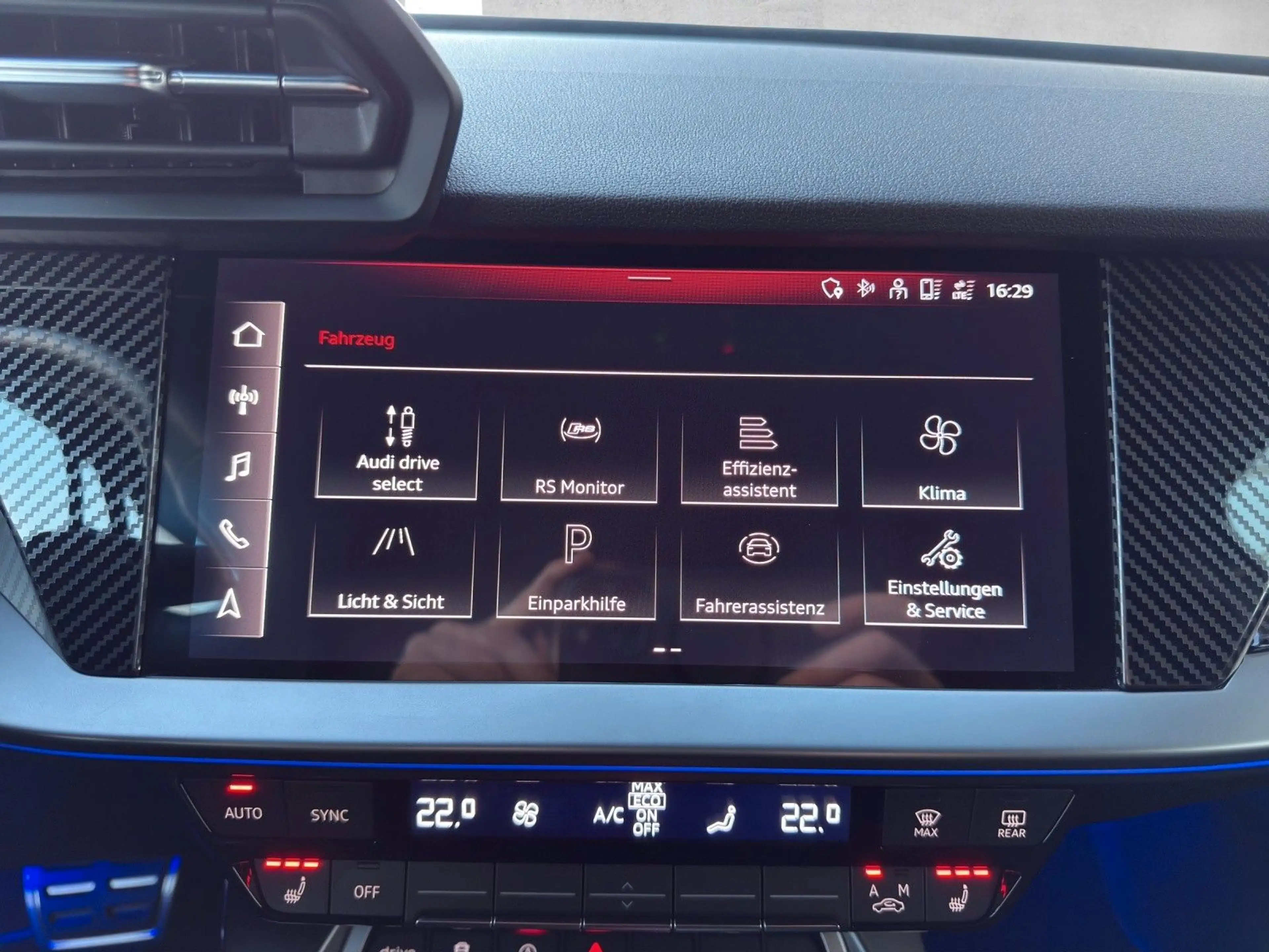 Audi RS3 Lim. 2.5 TFSI quattro|Bang & Olufsen|Matrix — photo 25