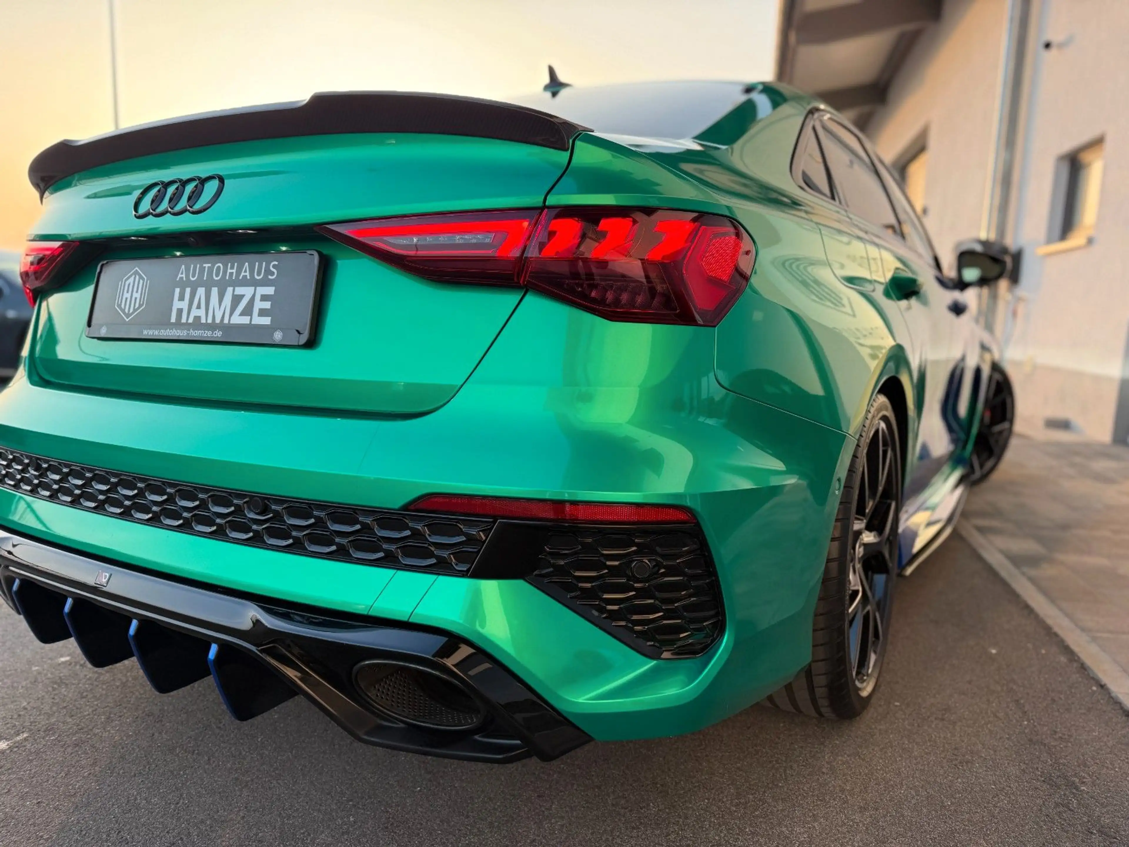 Audi RS3 Lim. 2.5 TFSI quattro|Bang & Olufsen|Matrix — photo 43