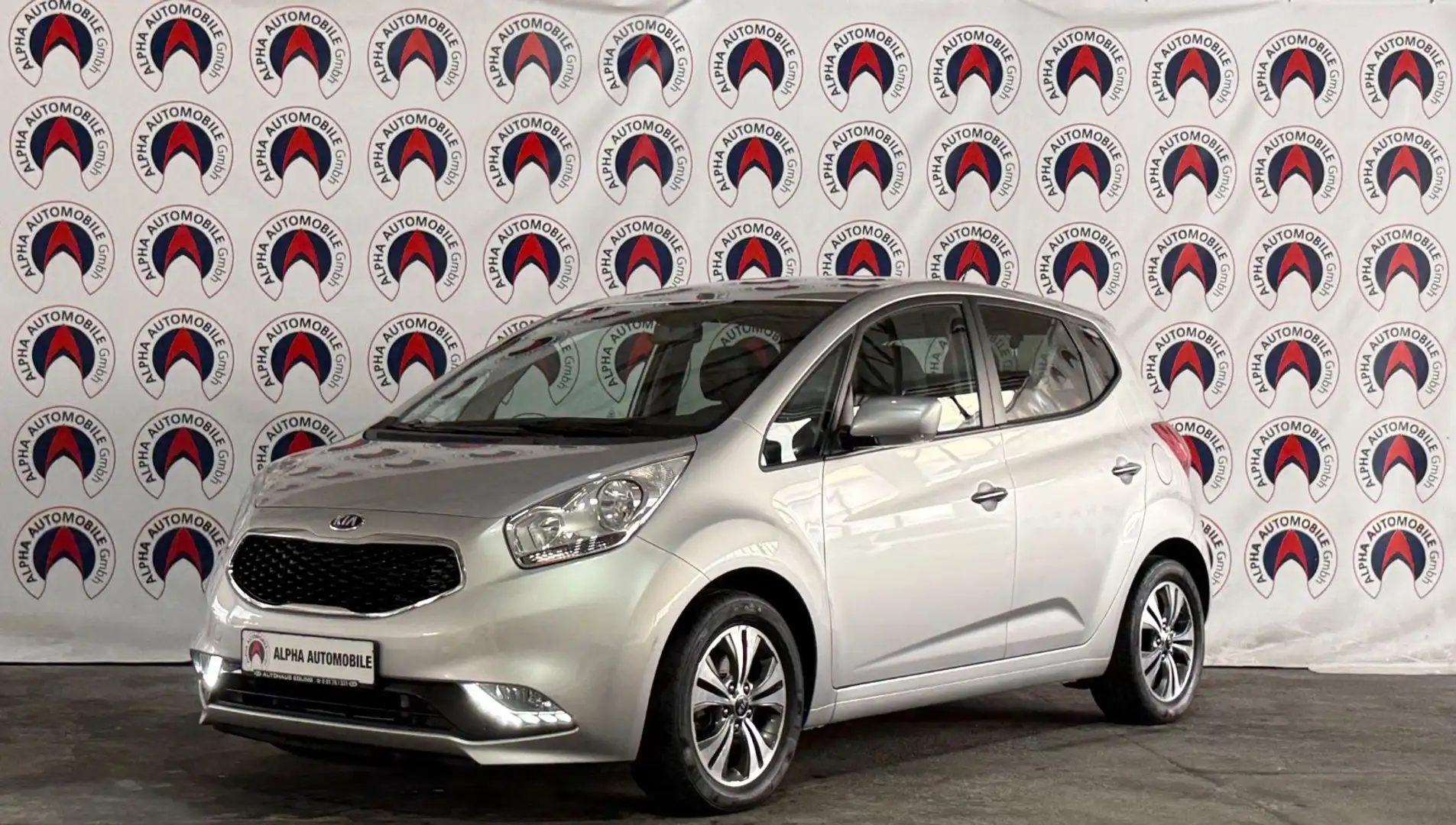 Kia Venga Dream Team/Klima /Anhg/Kamera/Sitz Argent - 1
