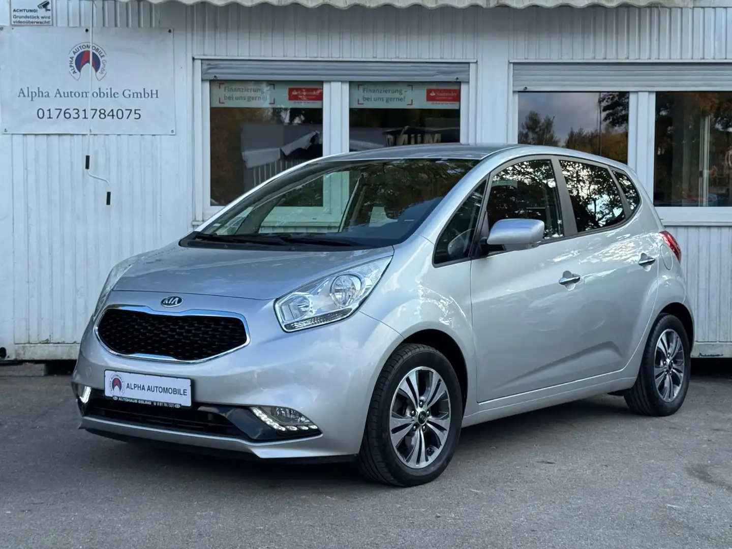 Kia Venga Dream Team/Klima /Anhg/Kamera/Sitz Silber - 1