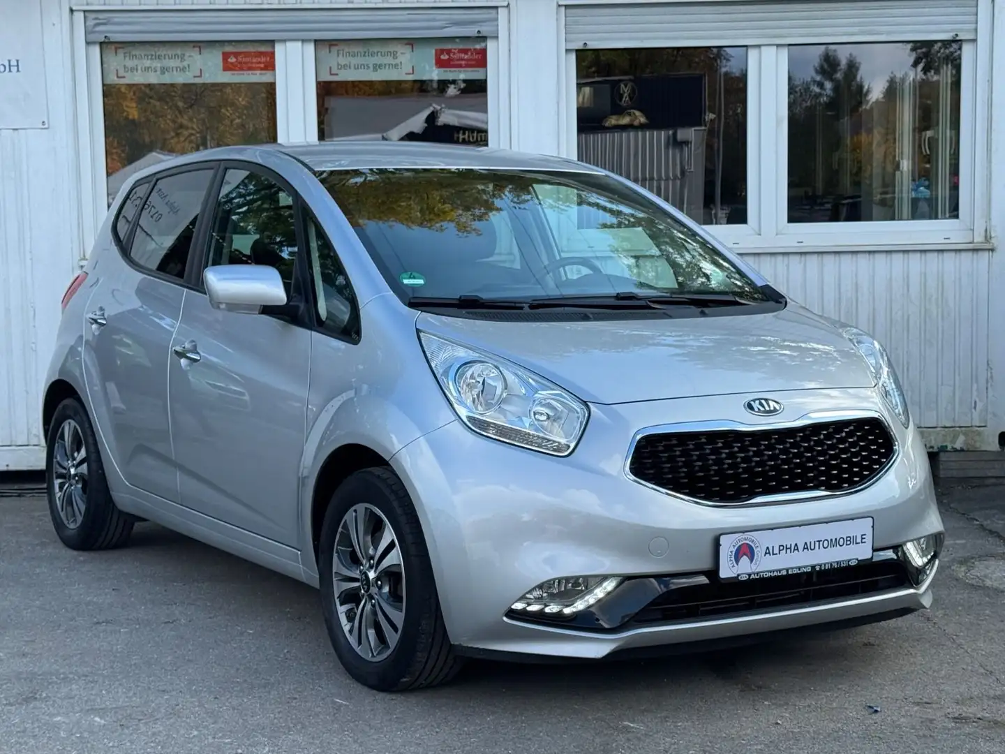 Kia Venga Dream Team/Klima /Anhg/Kamera/Sitz Silber - 2