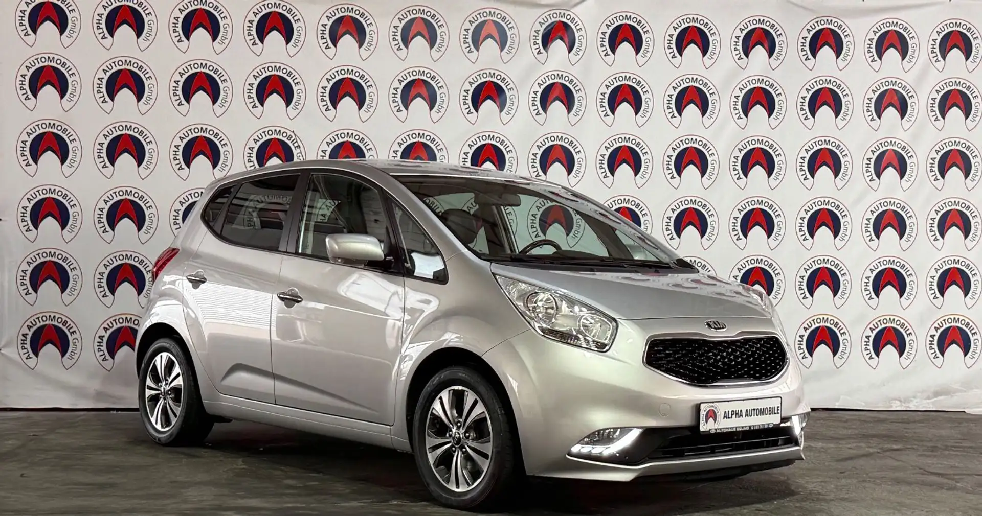 Kia Venga Dream Team/Klima /Anhg/Kamera/Sitz Argent - 2