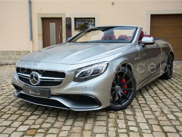 Mercedes-Benz S 63 AMG 4MATIC Cabriolet "Edition 130" - 1 of 130