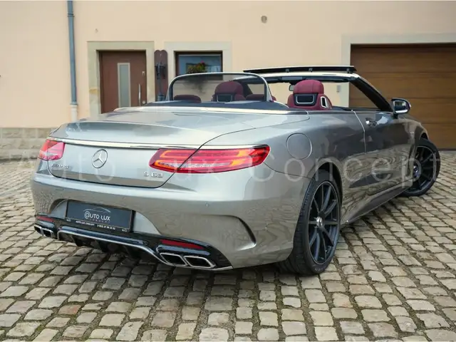 Mercedes-Benz S 63 AMG 4MATIC Cabriolet "Edition 130" - 1 of 130