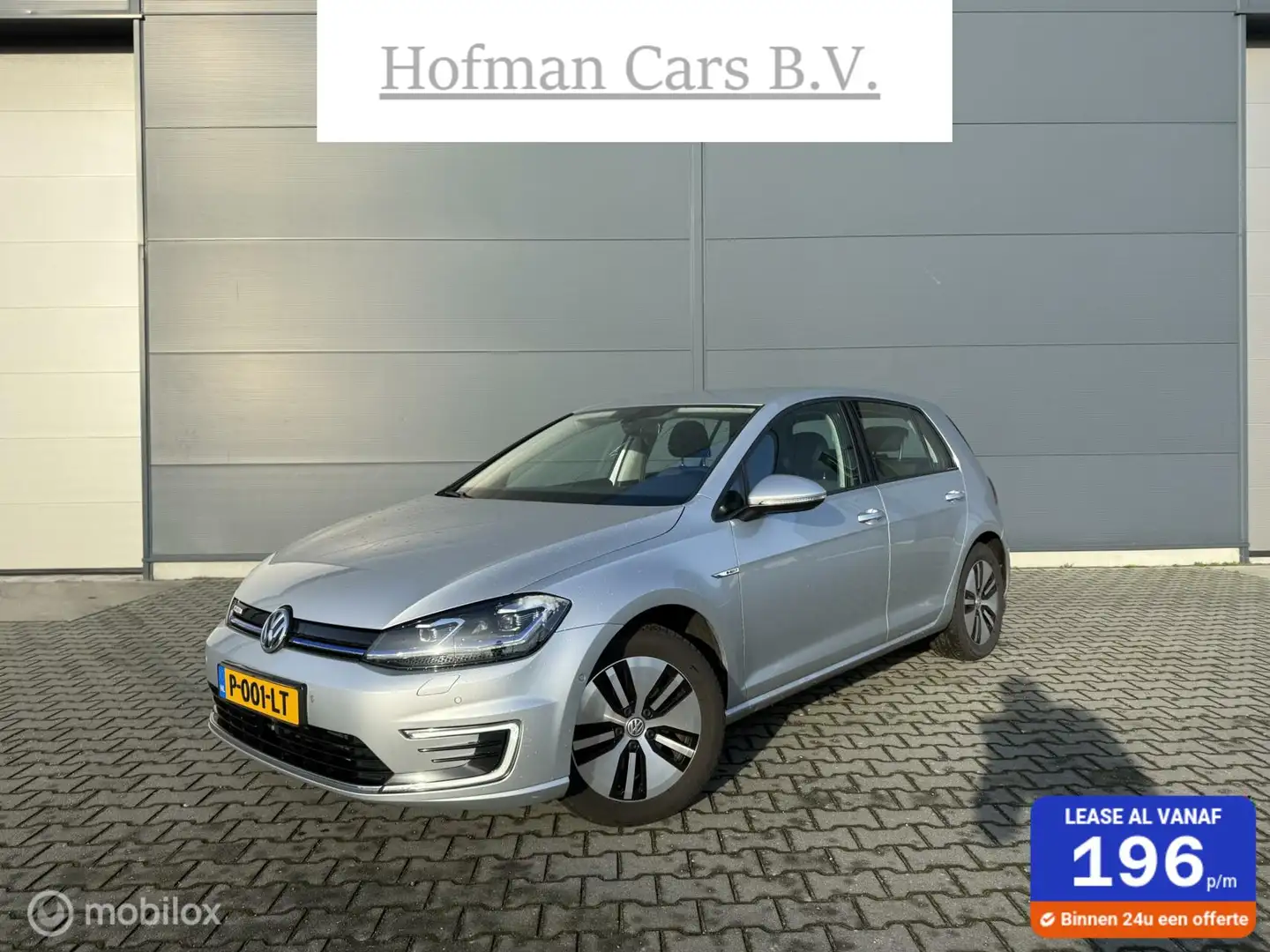 Volkswagen e-Golf 2019 76.000KM Silver Metallic Grijs - 1