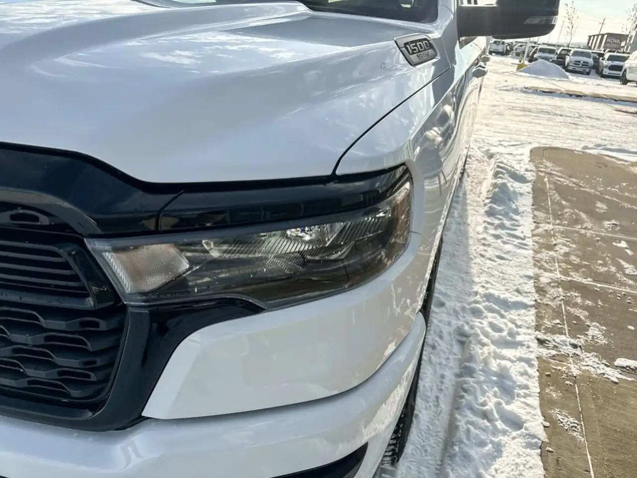 RAM 1500 снимка RAM 1500