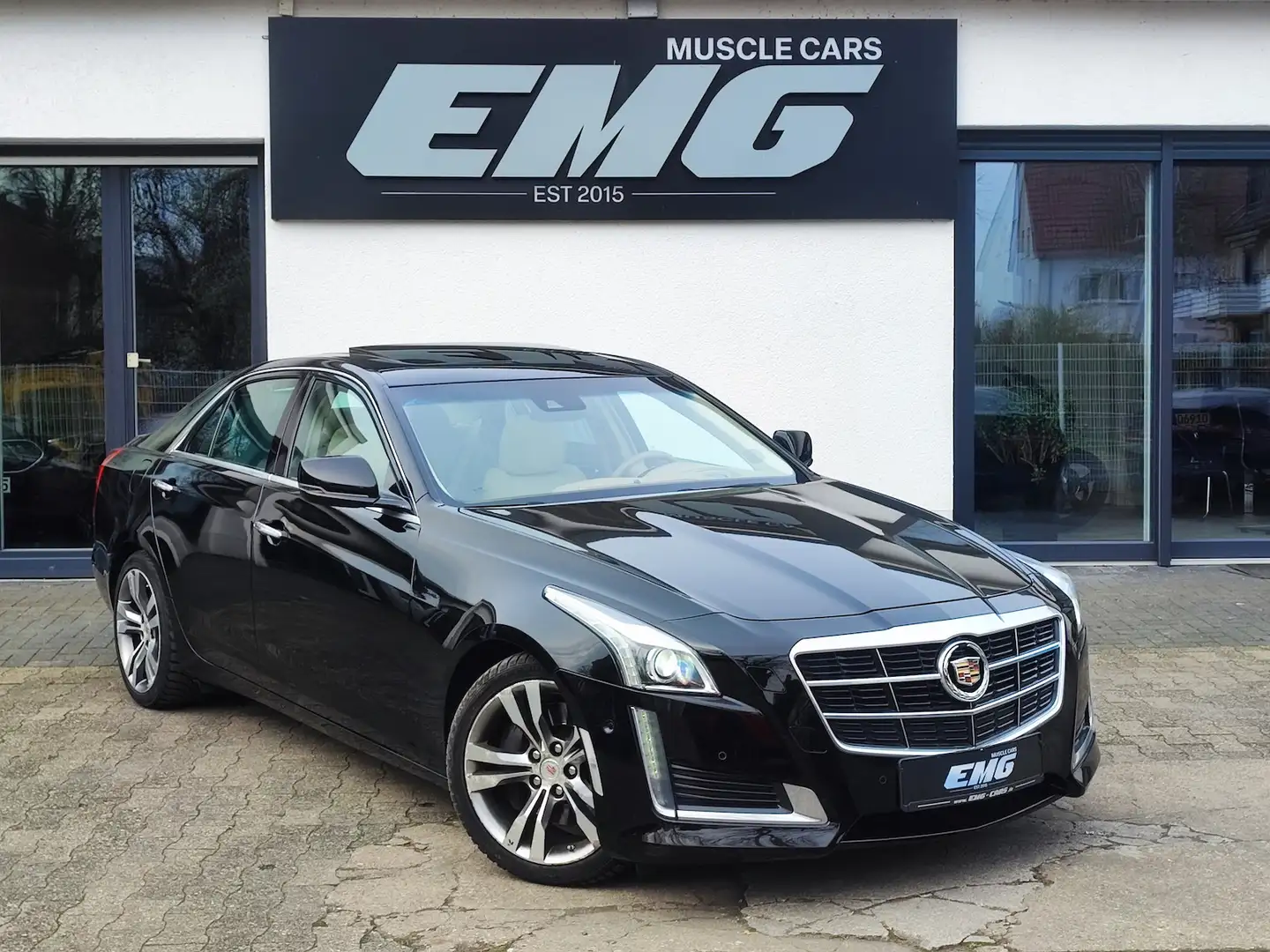 Cadillac CTS Performance Luxury|HUD|PANO|NAVI|360°|HU-NEU Negro - 1