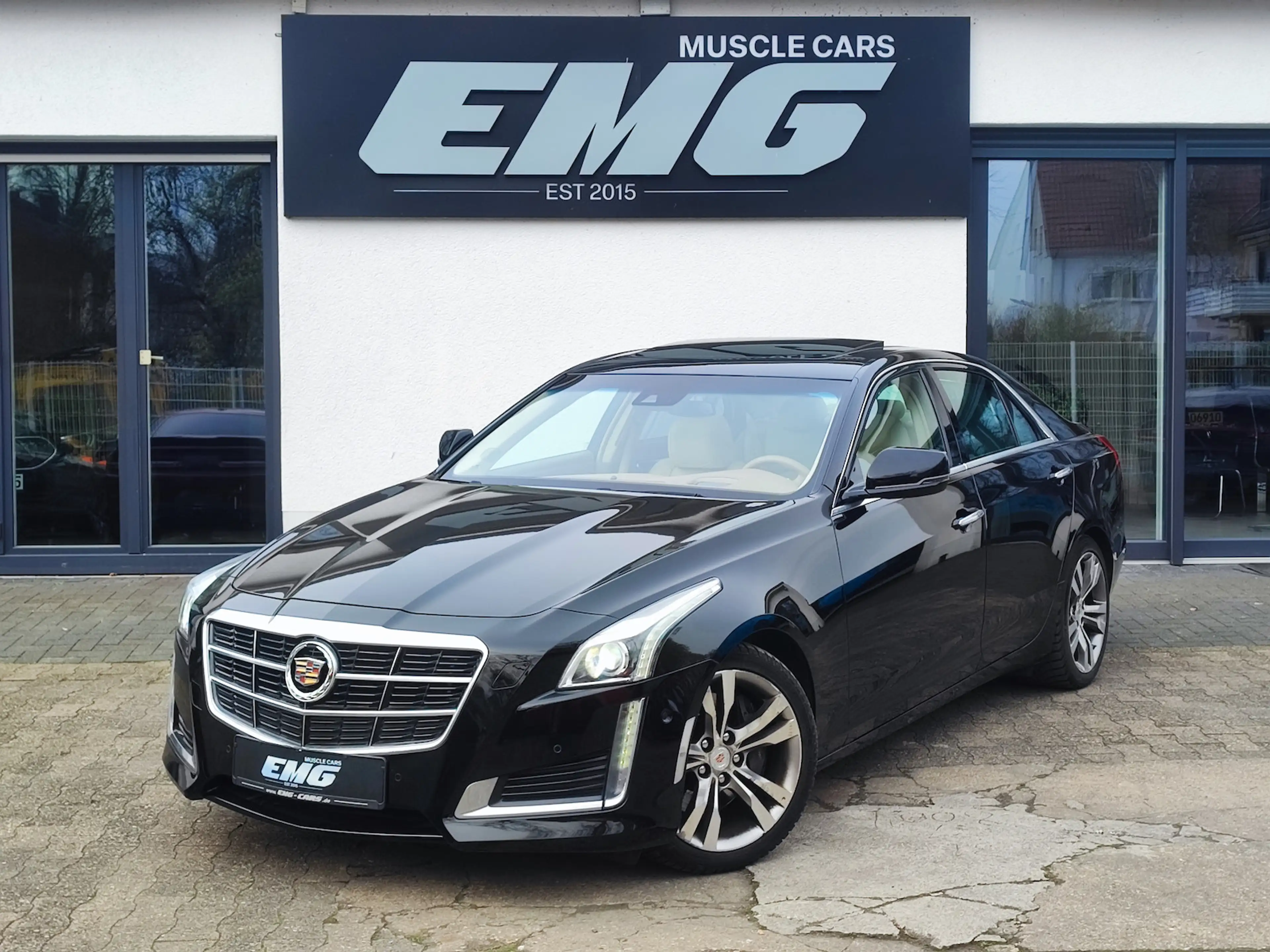 Cadillac CTS Performance Luxury|HUD|PANO|NAVI|360°|HU-NEU — photo 3