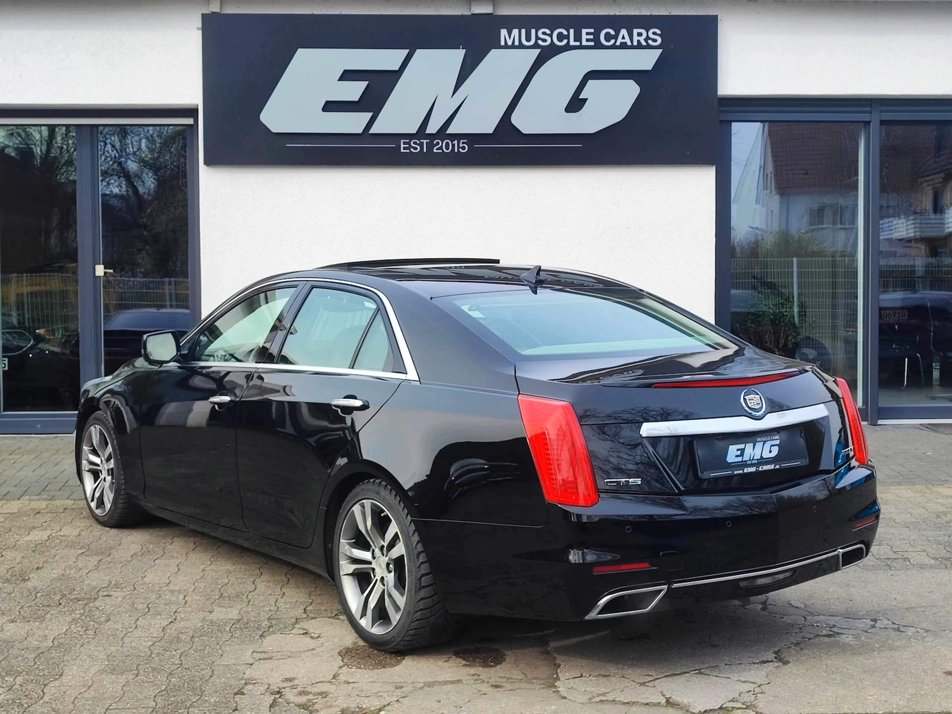 Cadillac CTS Performance Luxury|HUD|PANO|NAVI|360°|HU-NEU — photo 4