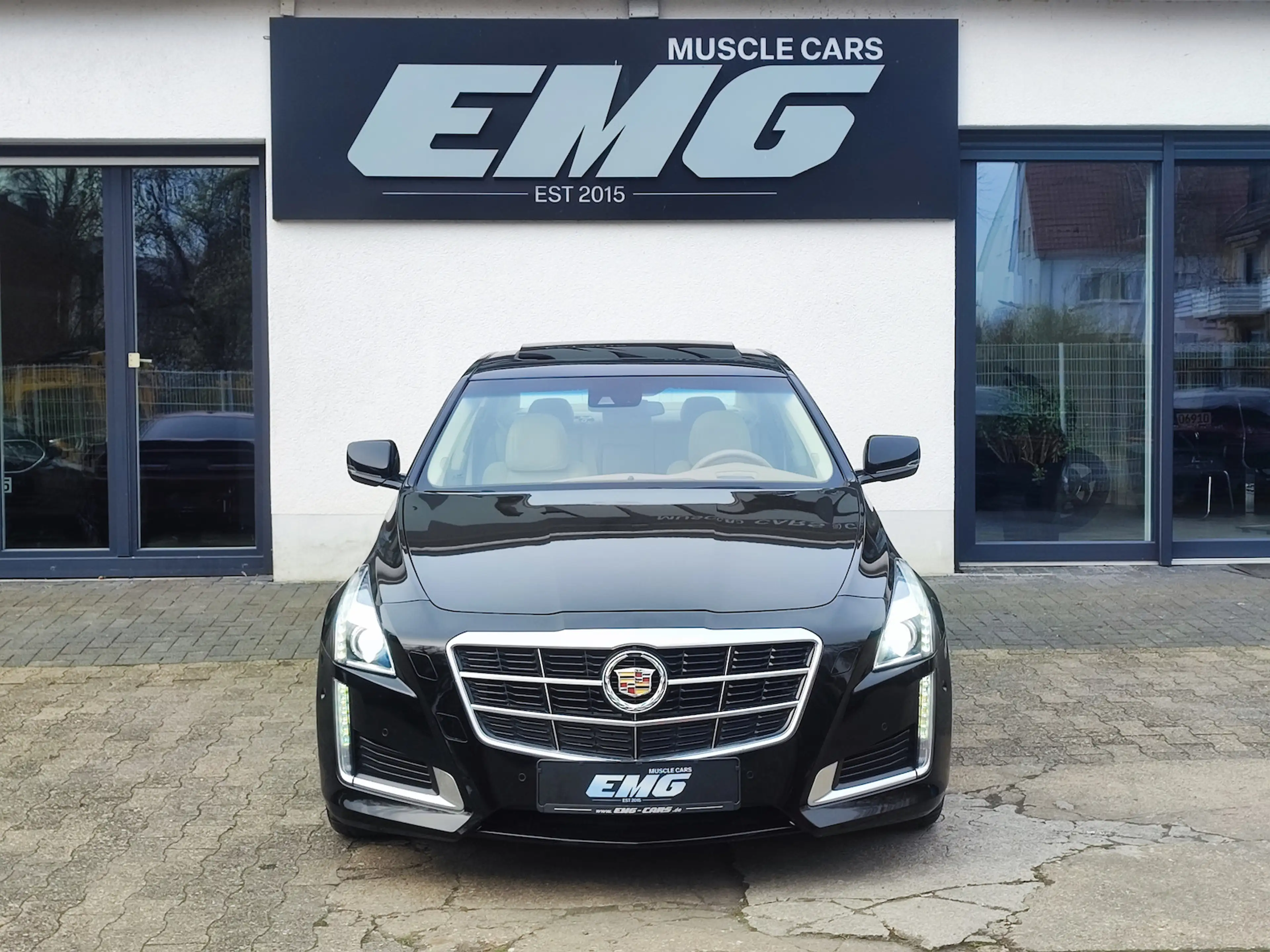 Cadillac CTS Performance Luxury|HUD|PANO|NAVI|360°|HU-NEU — photo 2