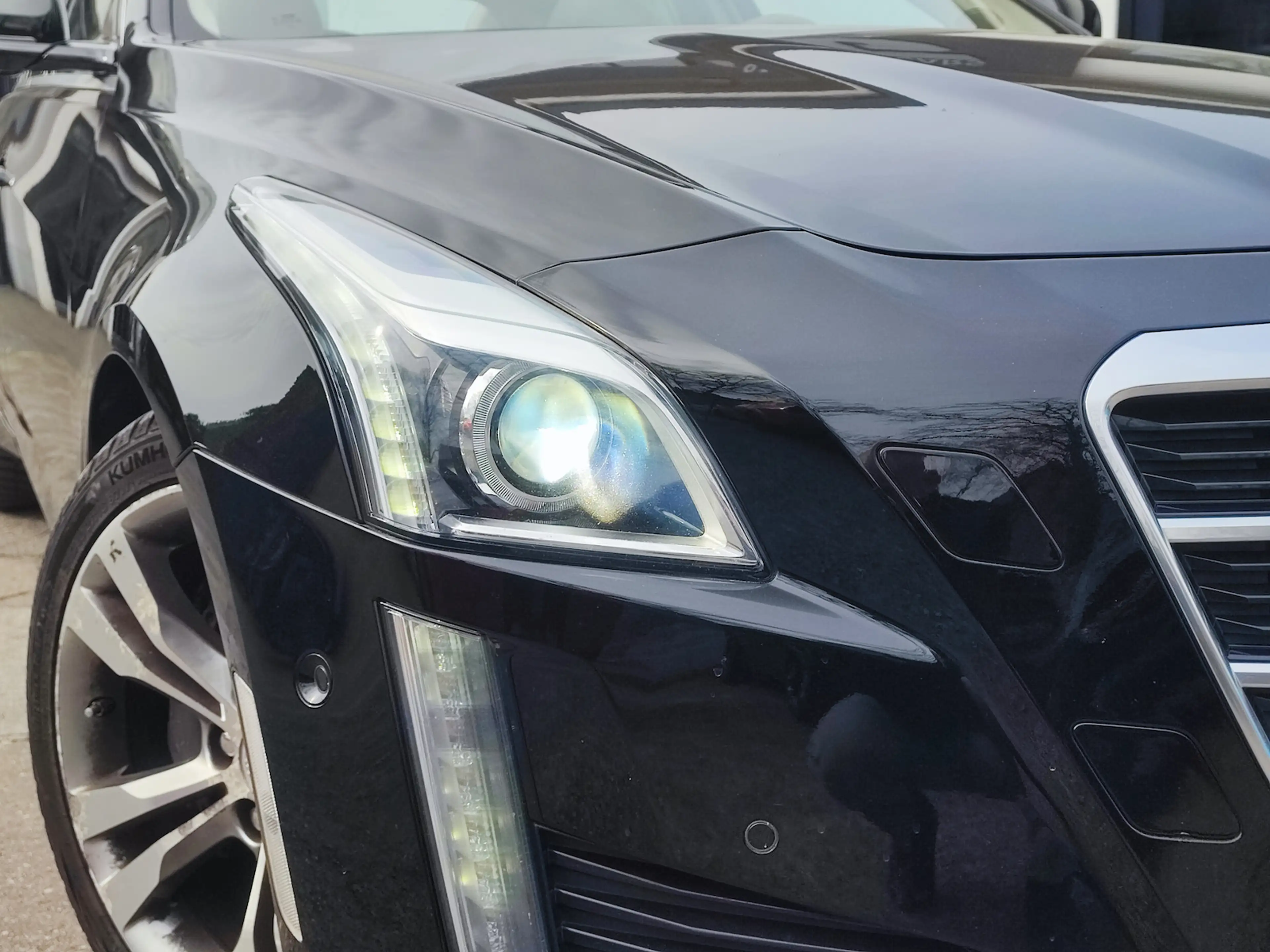Cadillac CTS Performance Luxury|HUD|PANO|NAVI|360°|HU-NEU — photo 33