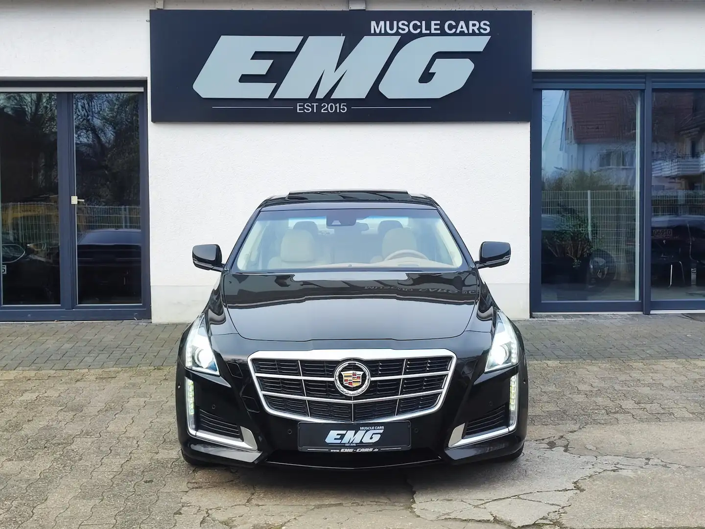 Cadillac CTS Performance Luxury|HUD|PANO|NAVI|360°|HU-NEU Negro - 2