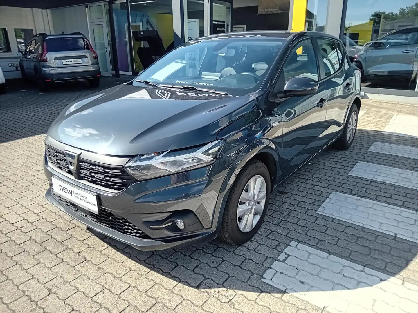 Dacia Sandero Comfort TCe 90 Klima,Isofix,PDC Grau - 1