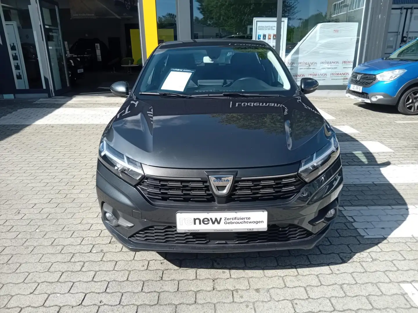 Dacia Sandero Comfort TCe 90 Klima,Isofix,PDC Grau - 2