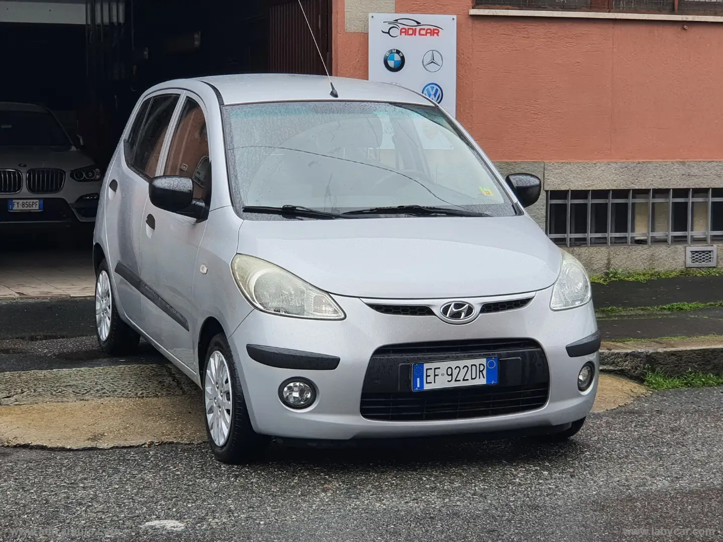 Hyundai i10 1.1 12V 66 CV Grigio - 1