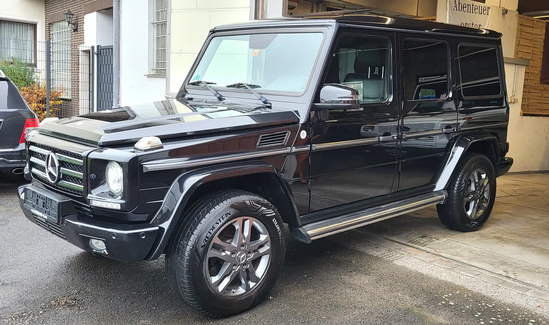 Mercedes-Benz G 350 G350CDI 1.Hand! SPORTPAKET+TOPAUSSTATTUNG! Schwarz - 1