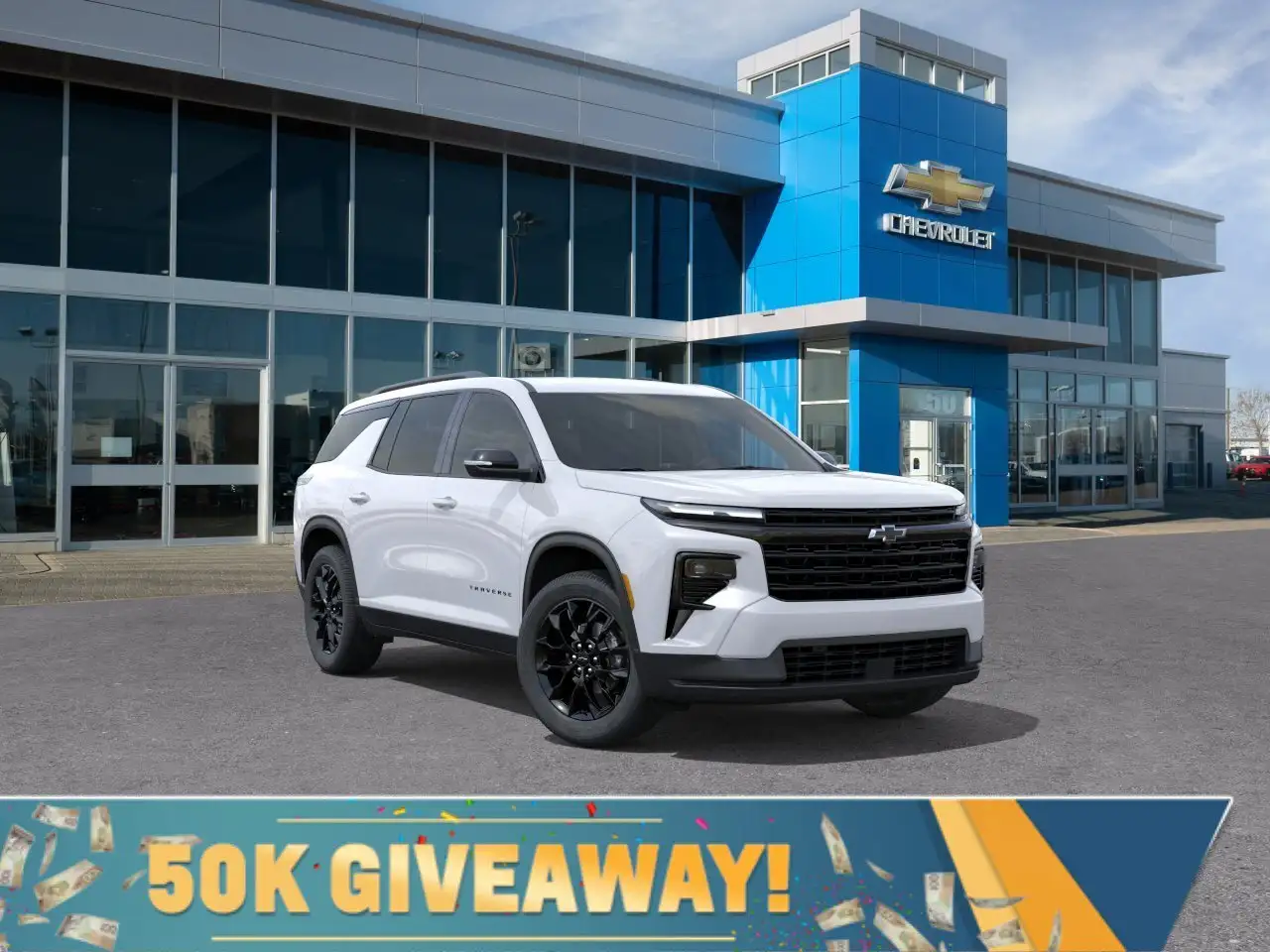 2026 Chevrolet Traverse